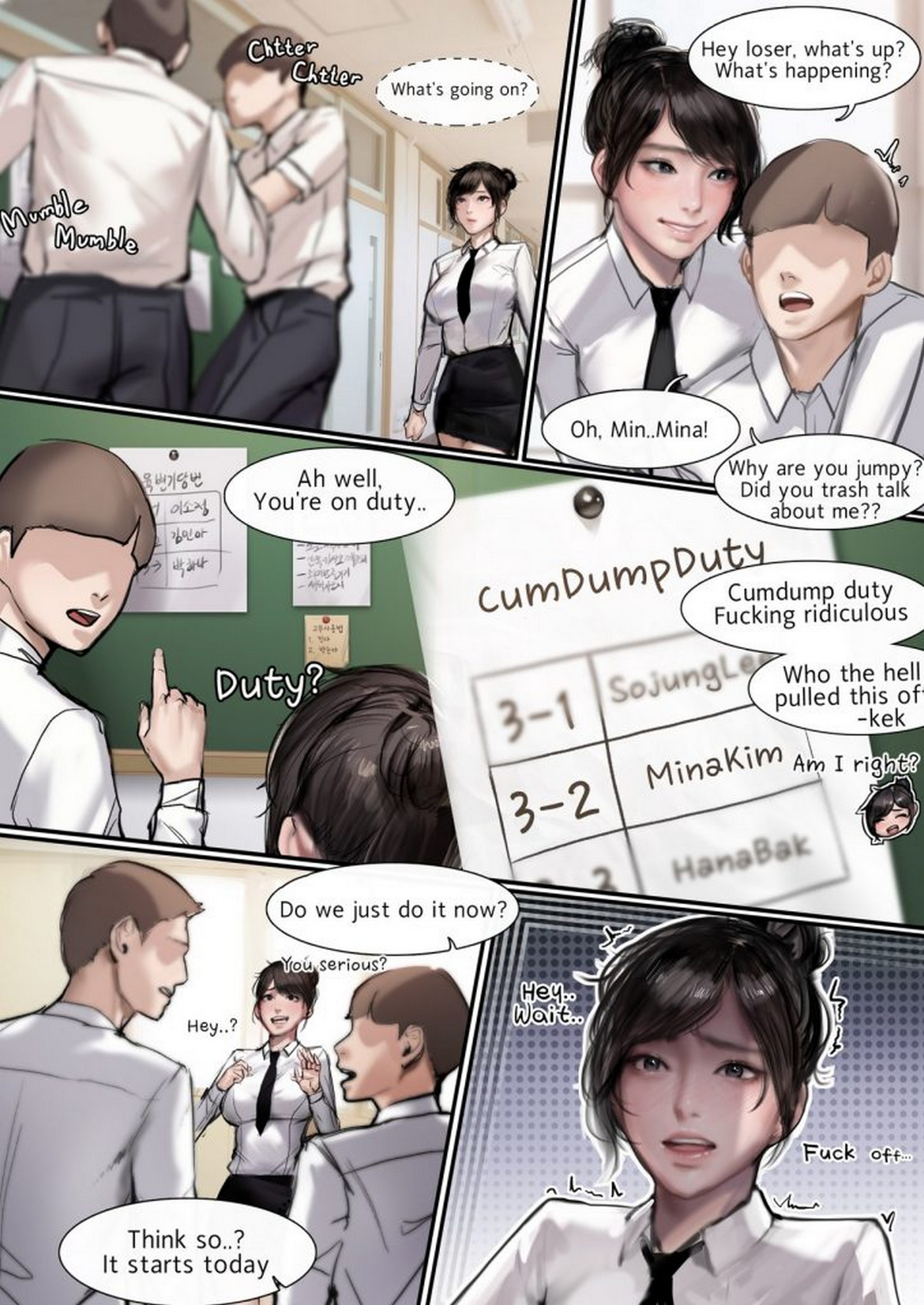JK Cumdump Development Diary – Kidmo