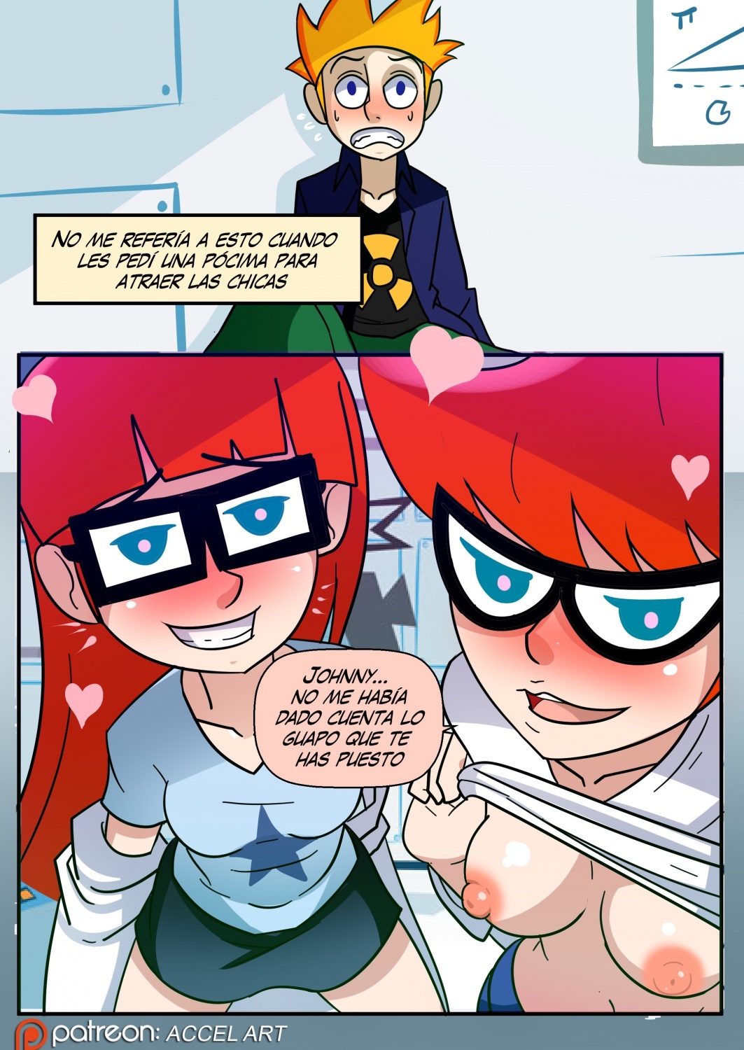 Johnny Sex – Accel Art