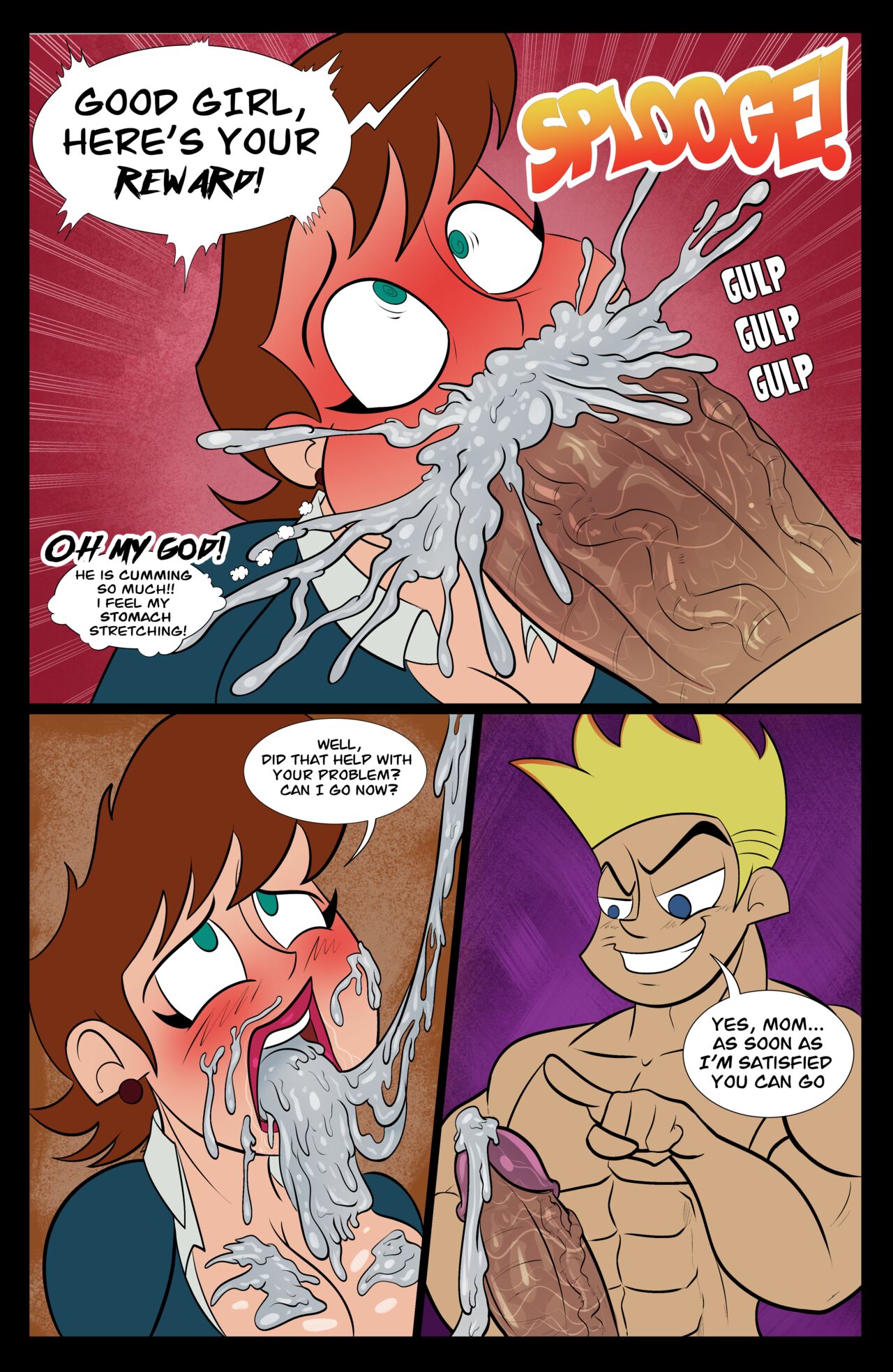 Johnny Test and the Puberty Potion – Ameizing Lewds