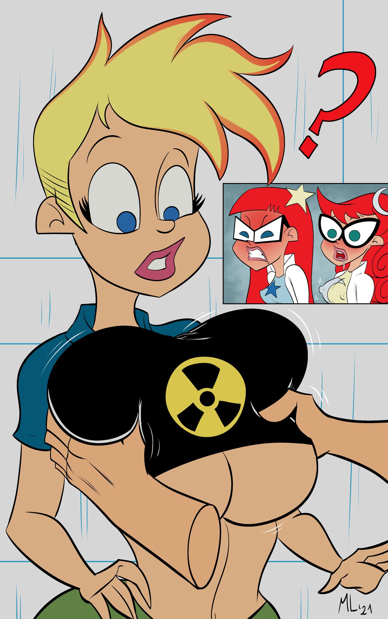 Johnny Test and the Puberty Potion – Ameizing Lewds