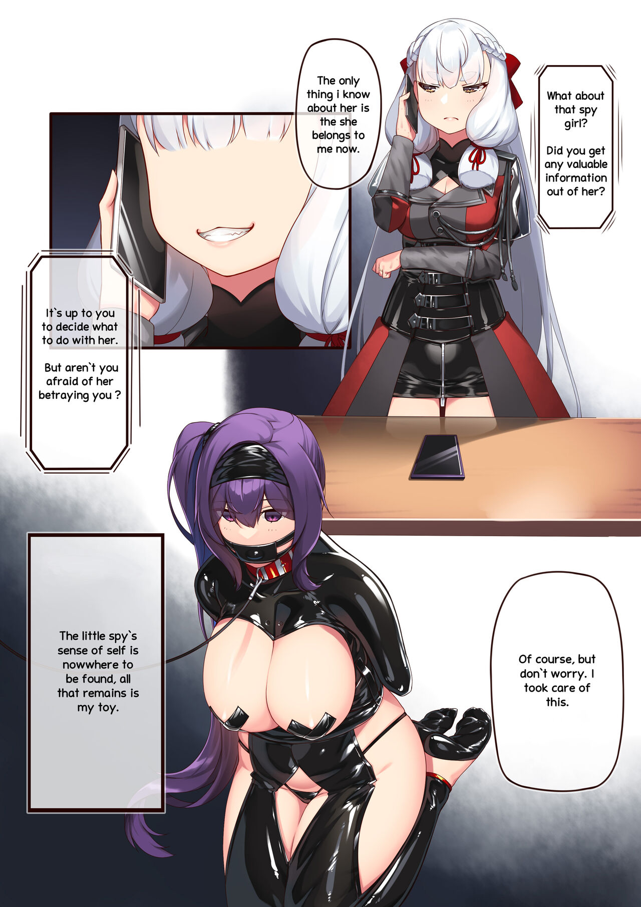 Josei Spy no Asobi – Kantai Collection