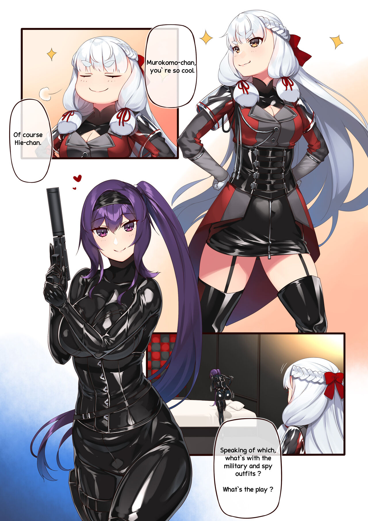Josei Spy no Asobi – Kantai Collection