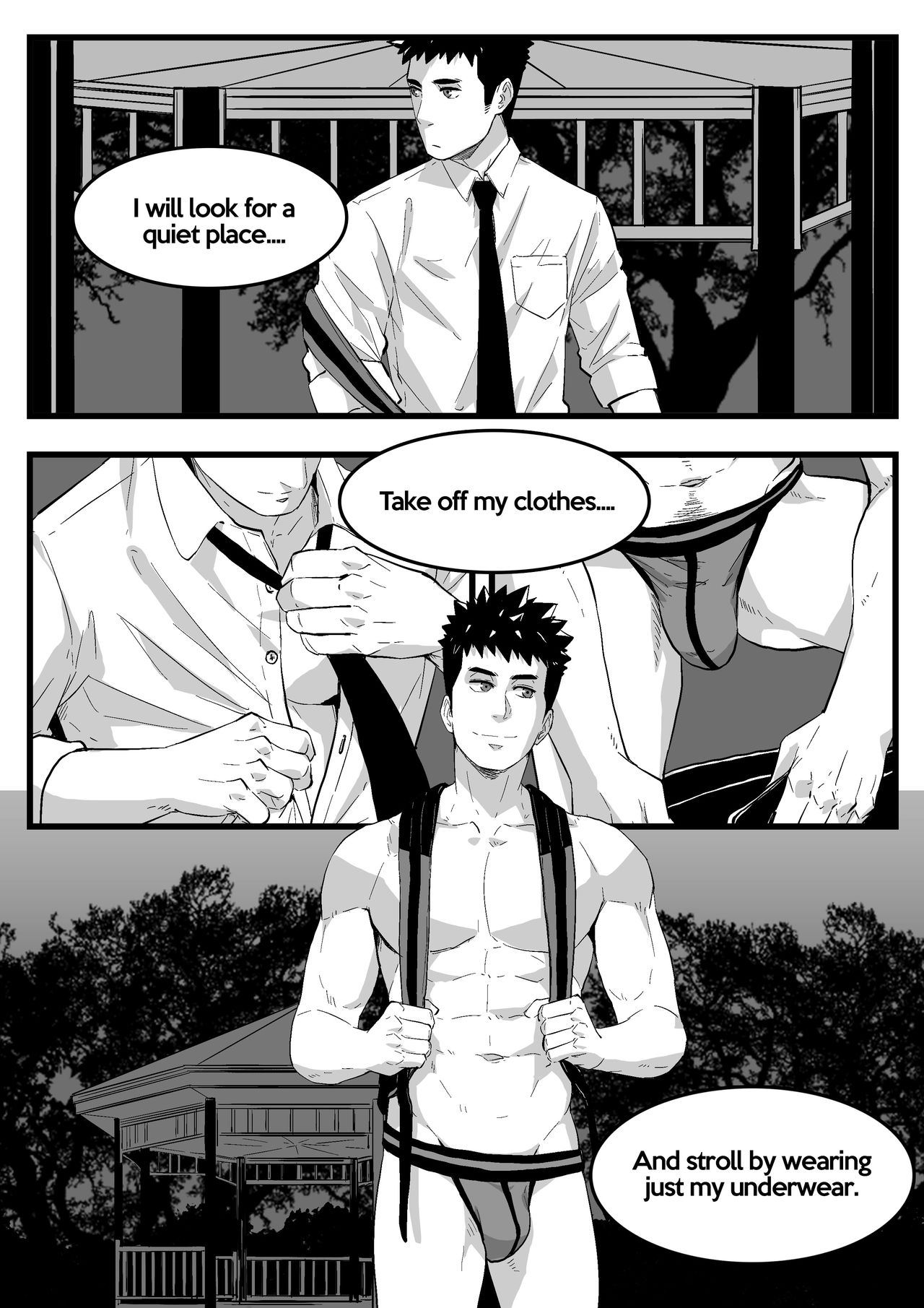 July Bonus Comics – Maorenc