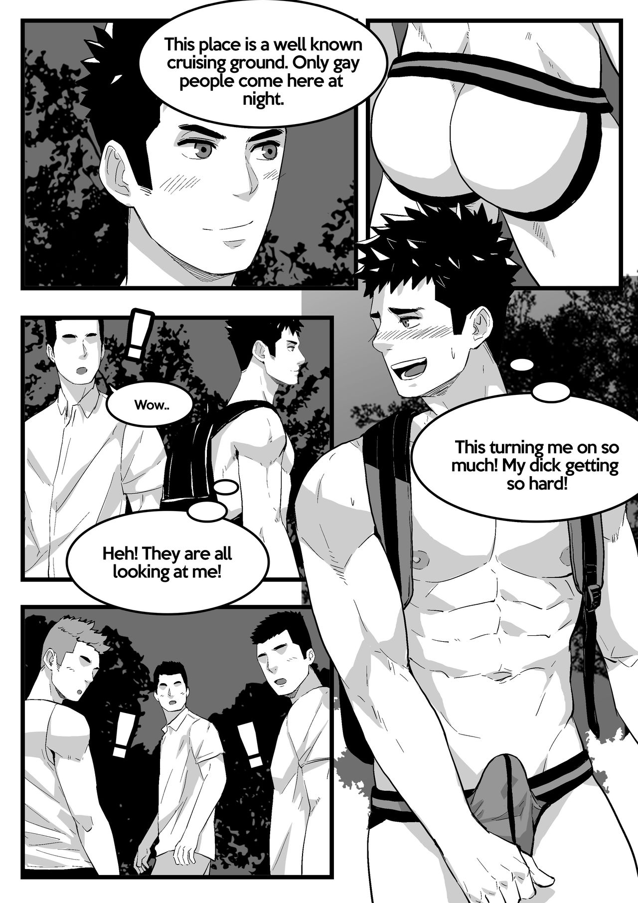 July Bonus Comics – Maorenc