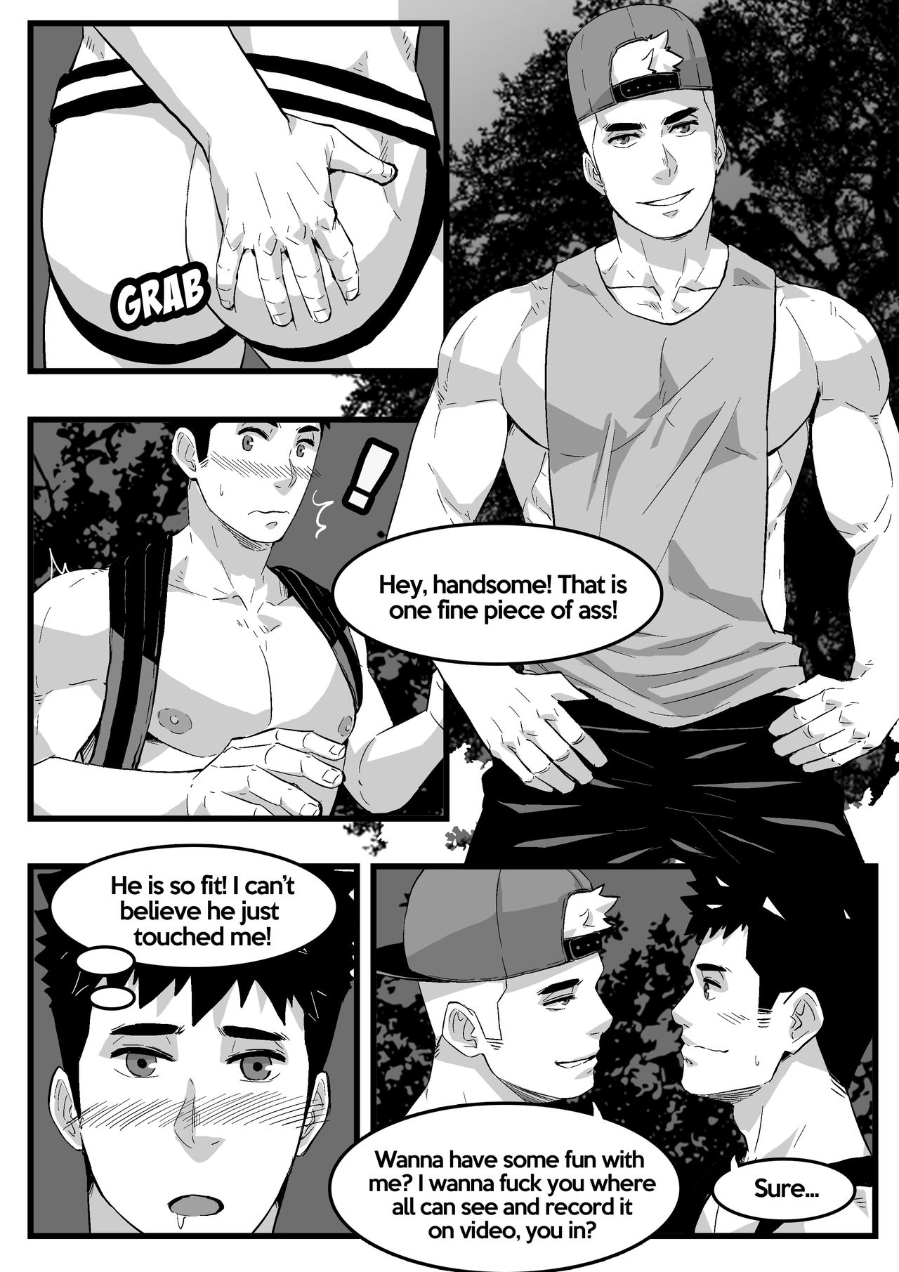 July Bonus Comics – Maorenc