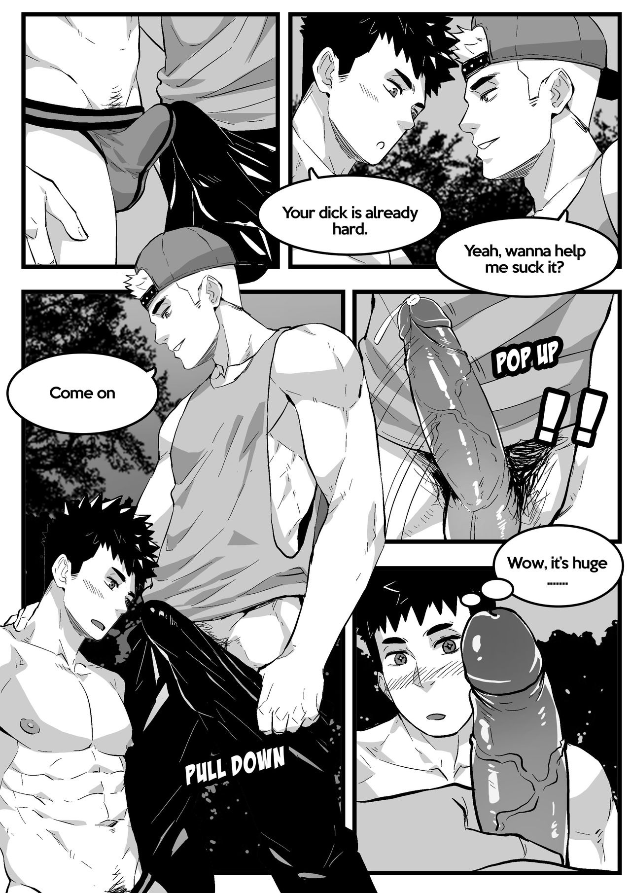 July Bonus Comics – Maorenc