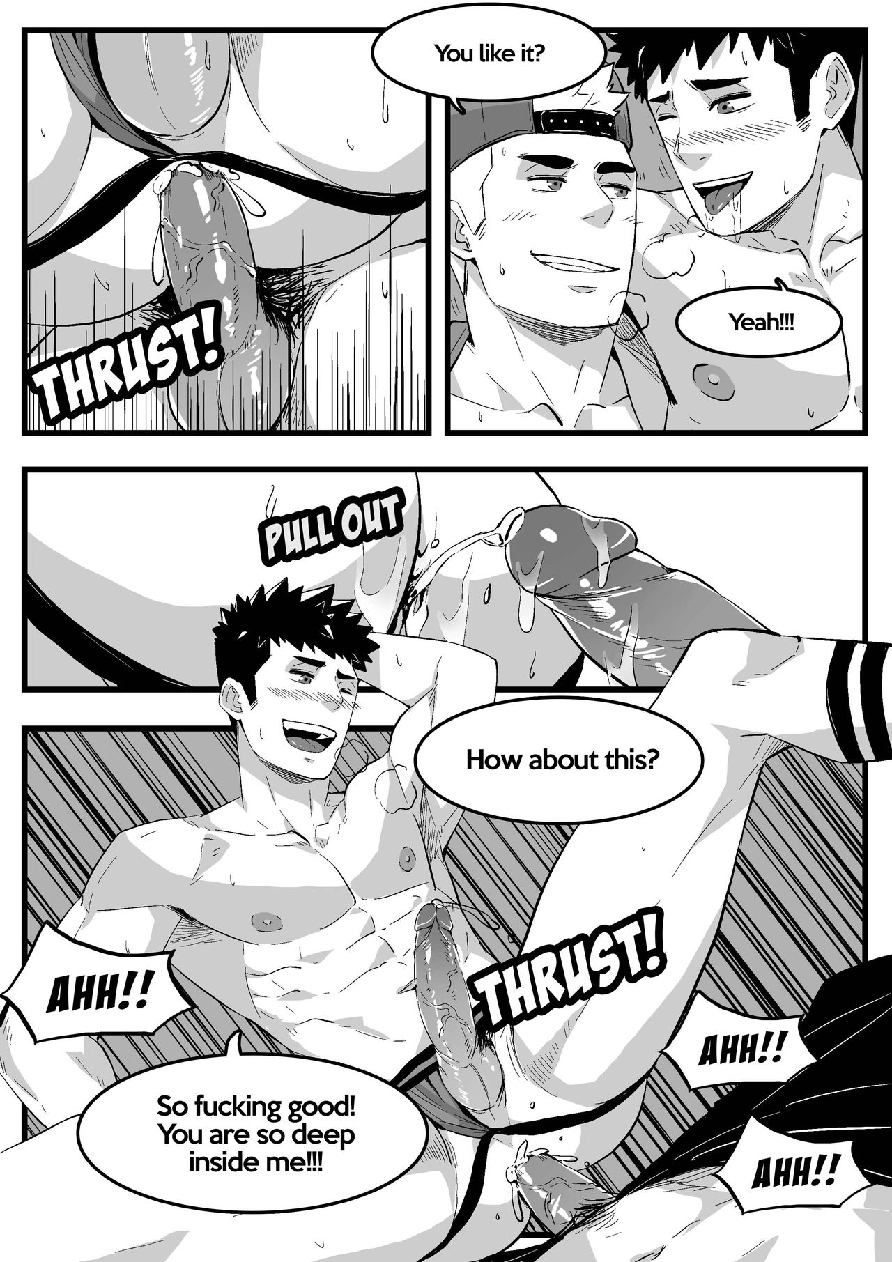 July Bonus Comics – Maorenc
