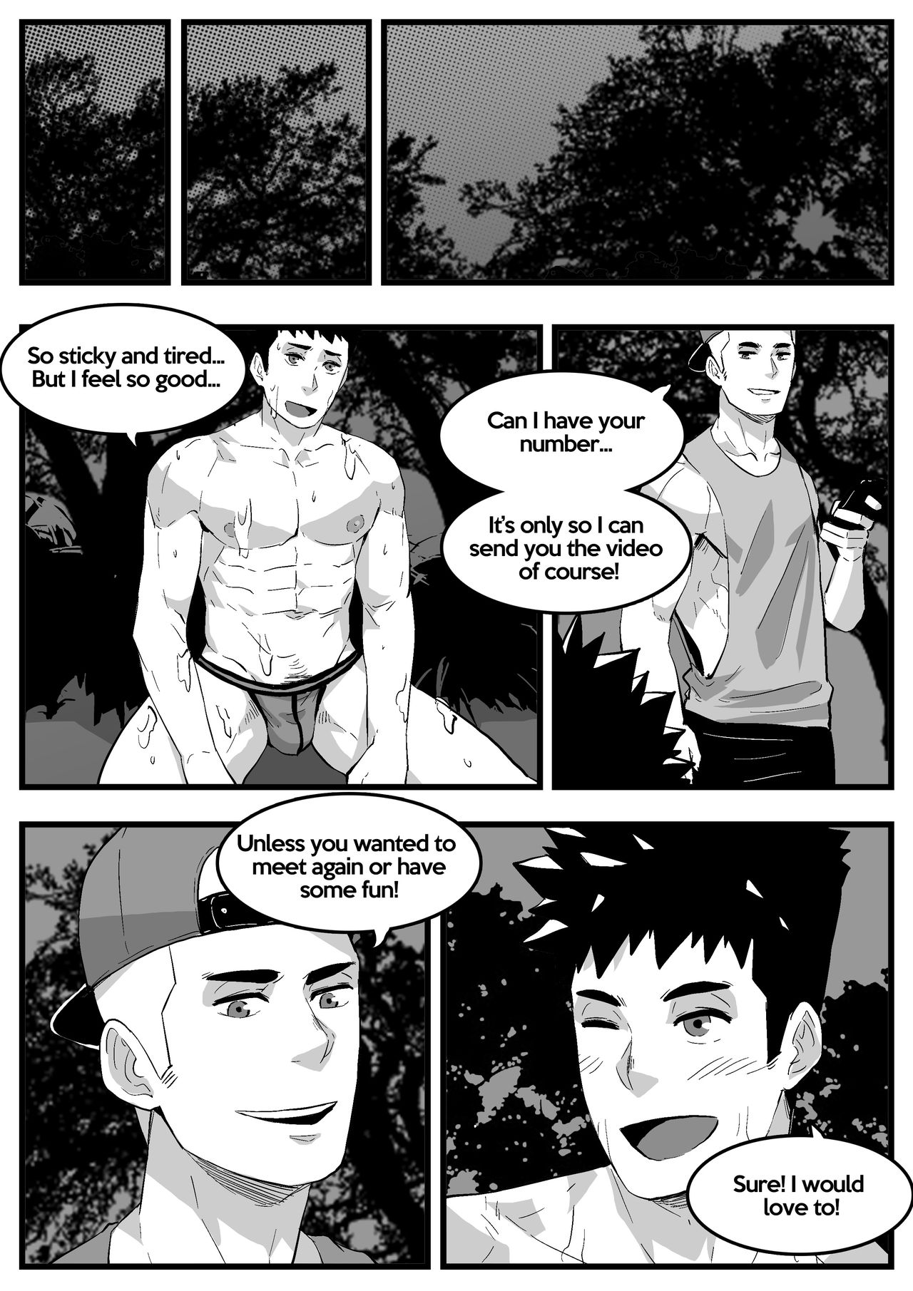 July Bonus Comics – Maorenc