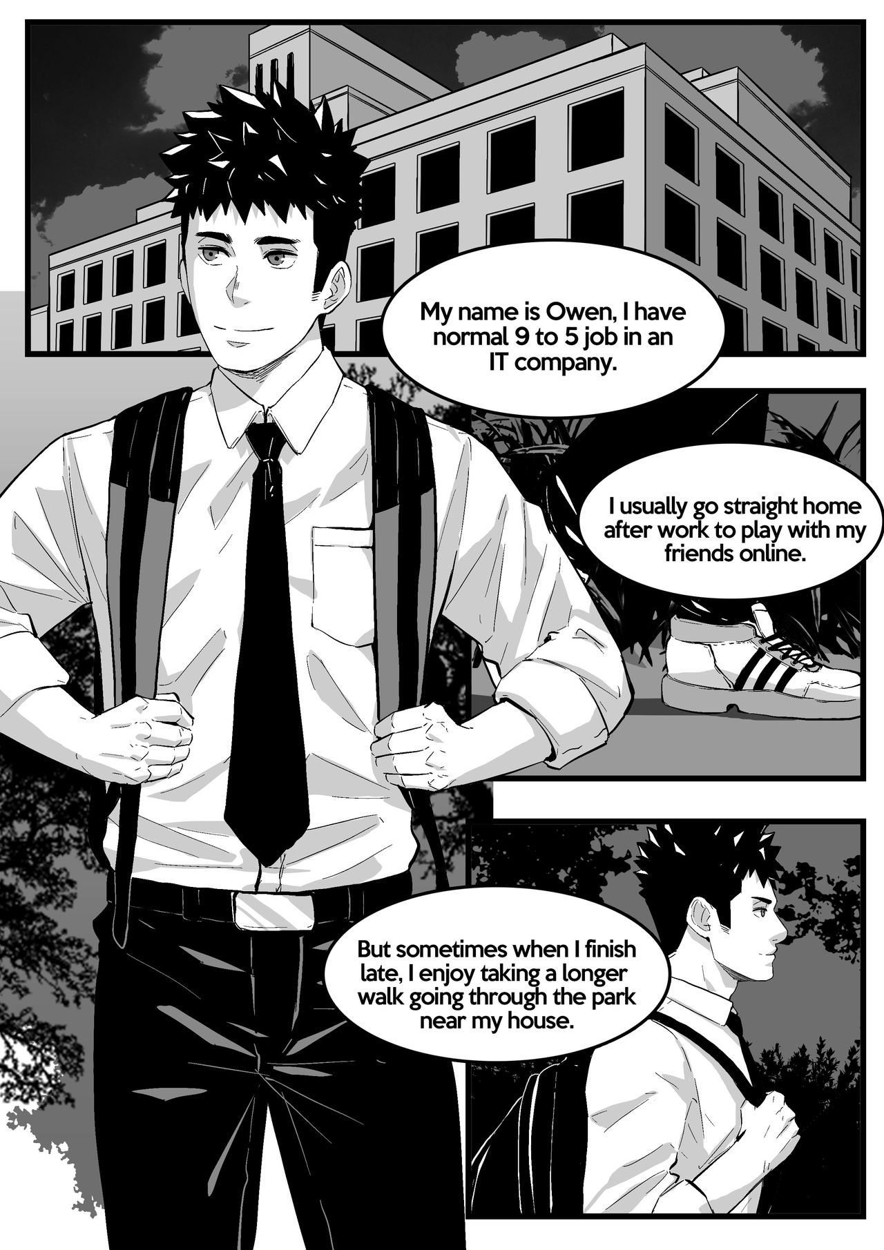 July Bonus Comics – Maorenc
