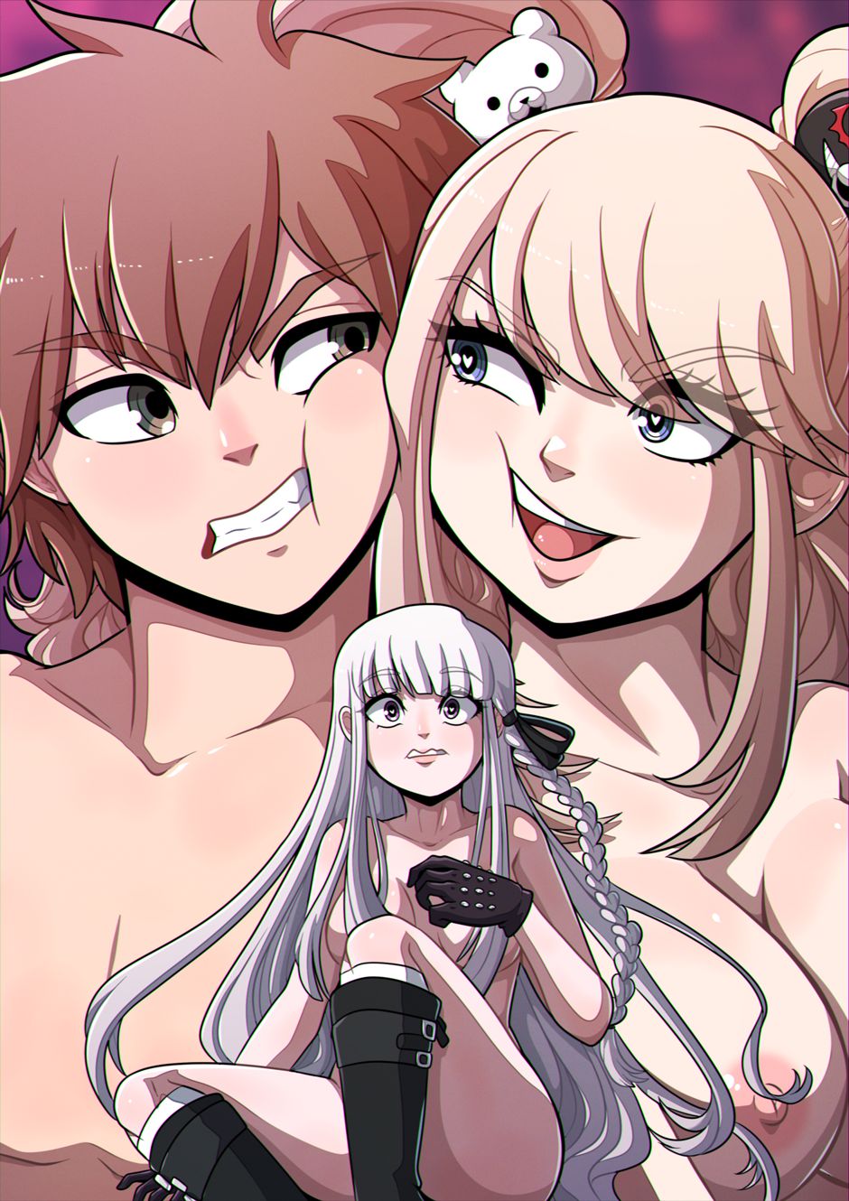 Junko’s Despair Game – Kinkymation
