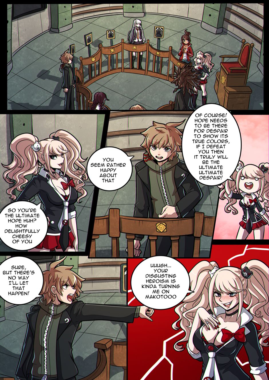 Junko’s Despair Game – Kinkymation