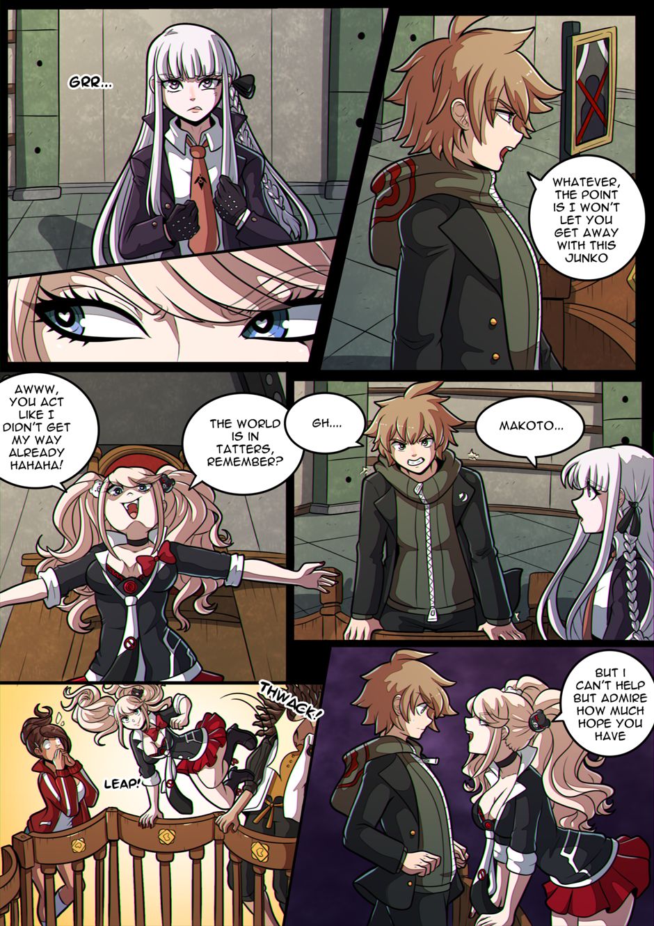 Junko’s Despair Game – Kinkymation