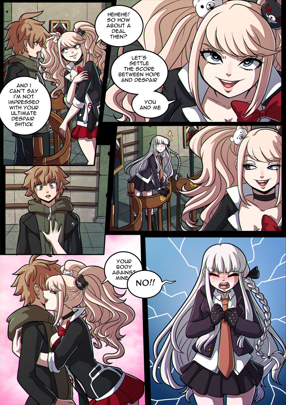 Junko’s Despair Game – Kinkymation