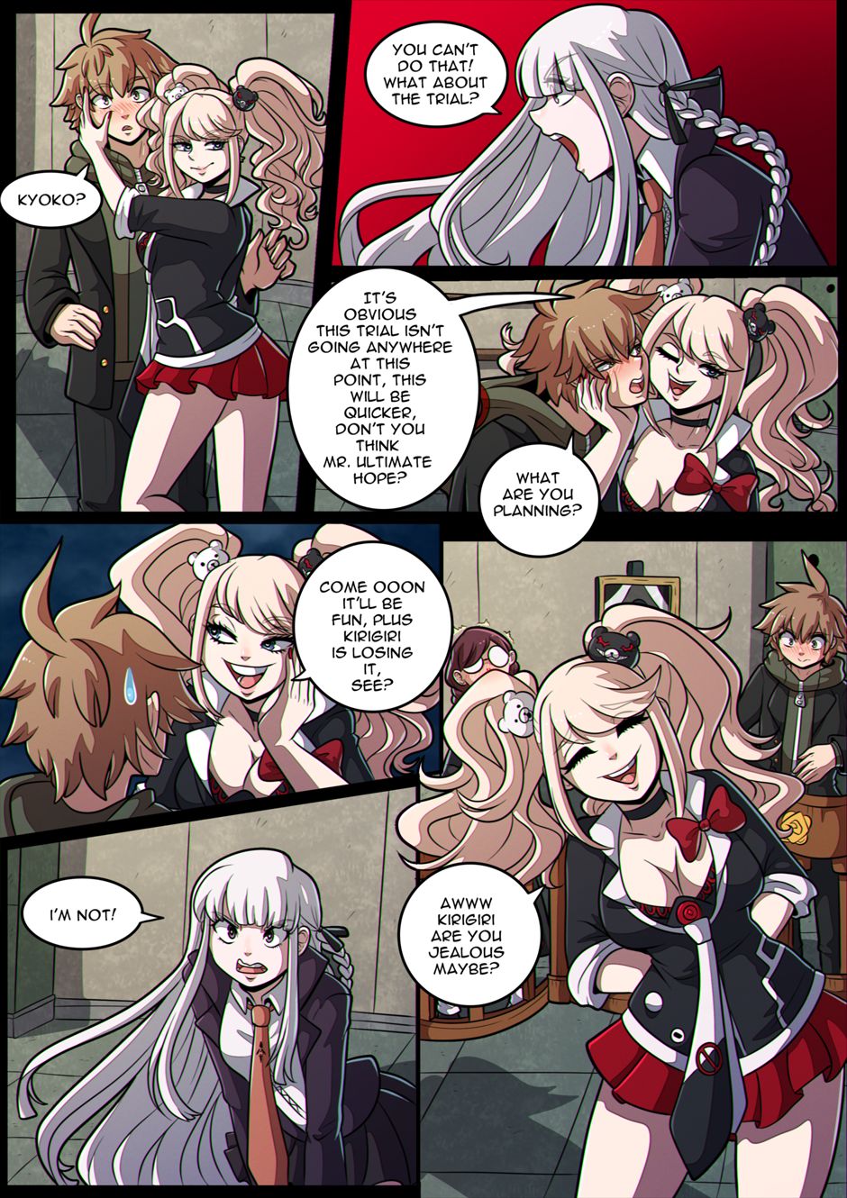 Junko’s Despair Game – Kinkymation