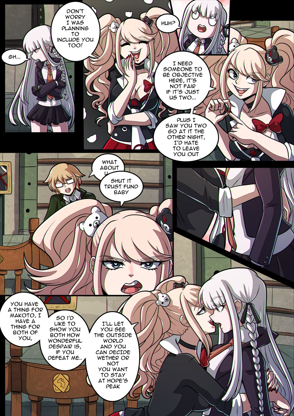 Junko’s Despair Game – Kinkymation