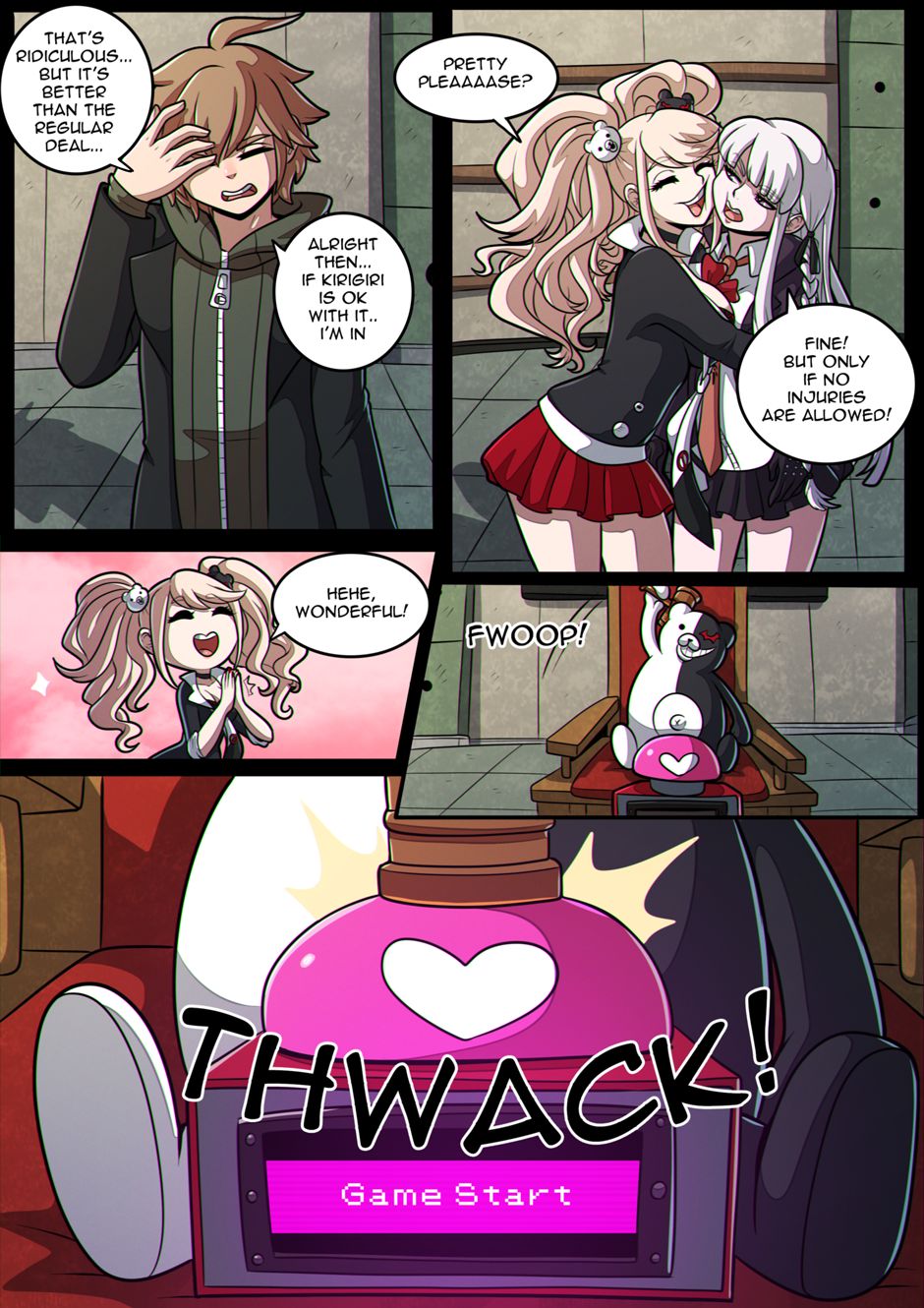 Junko’s Despair Game – Kinkymation