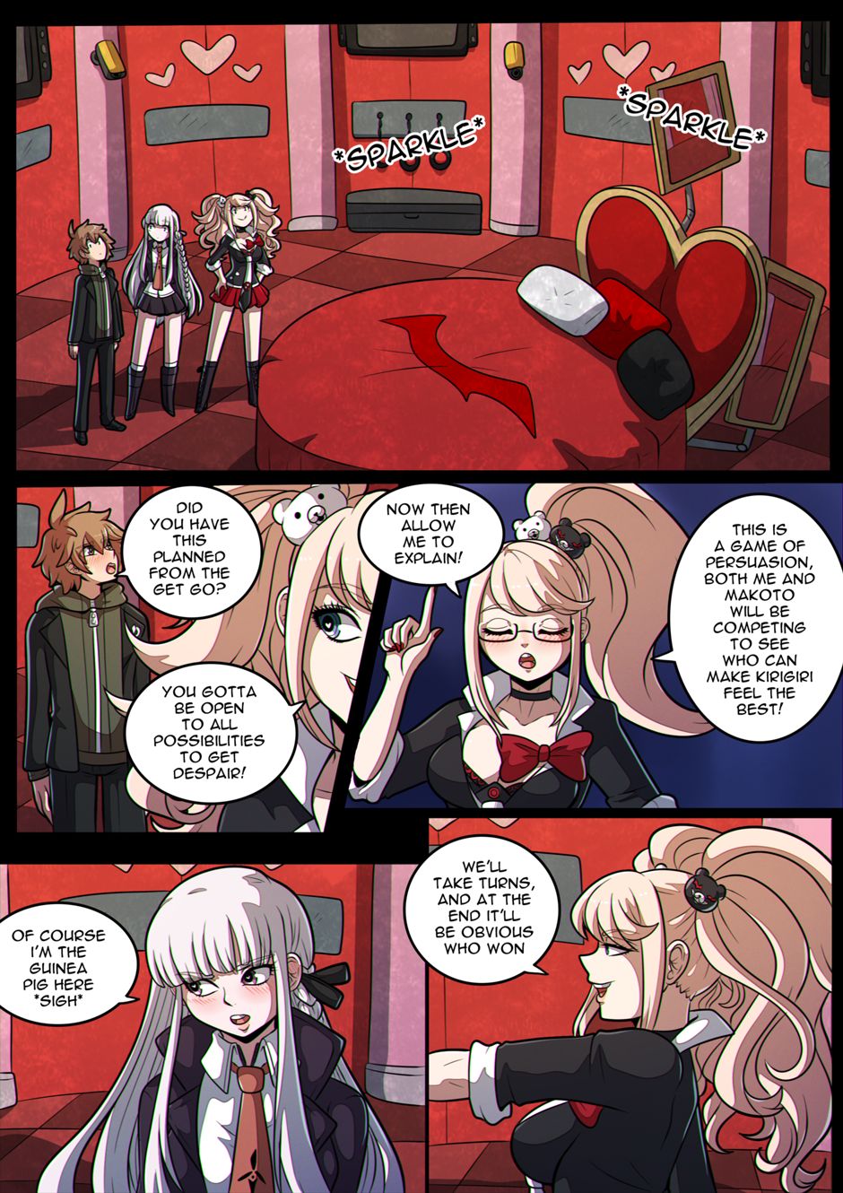 Junko’s Despair Game – Kinkymation