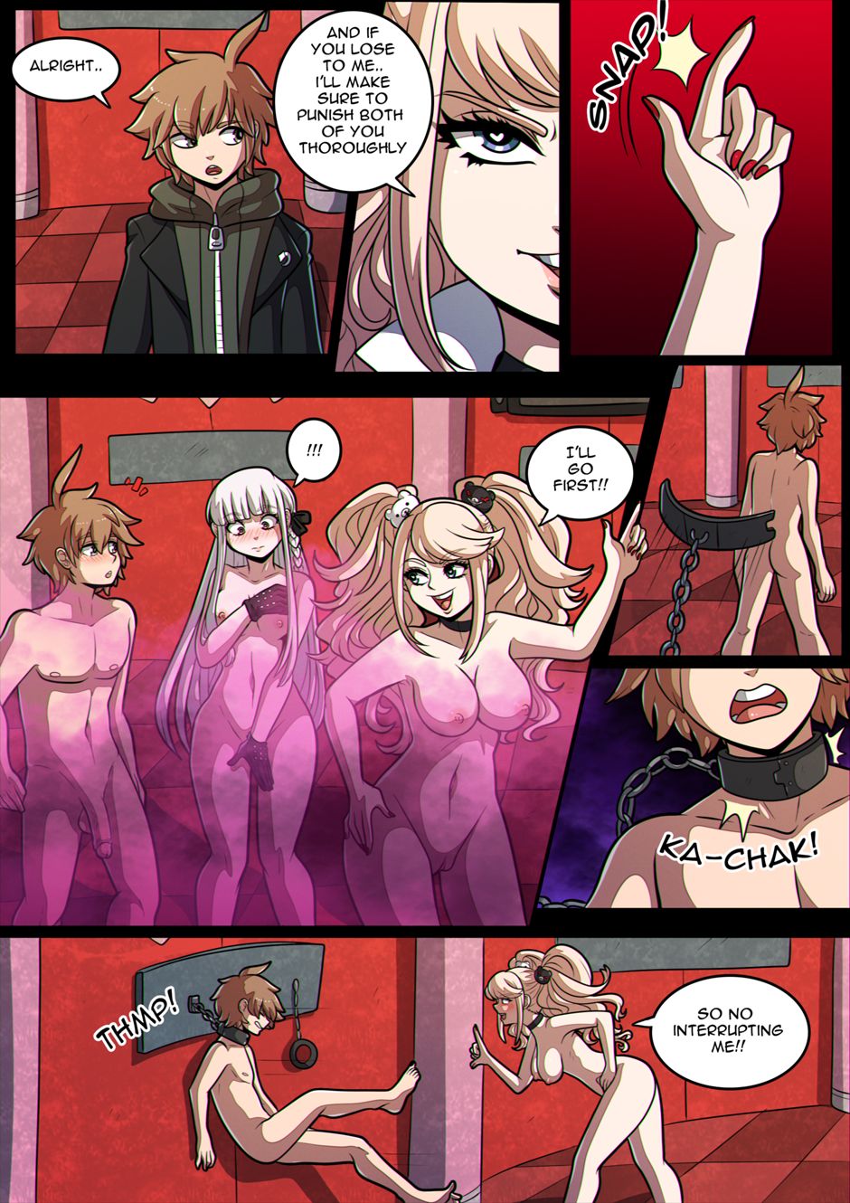 Junko’s Despair Game – Kinkymation