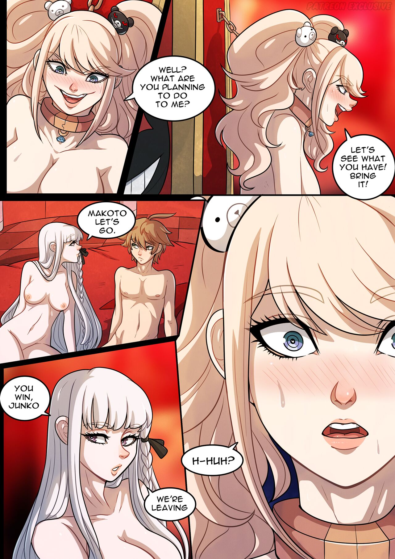 Junko’s Love Spiral – Kinkymation