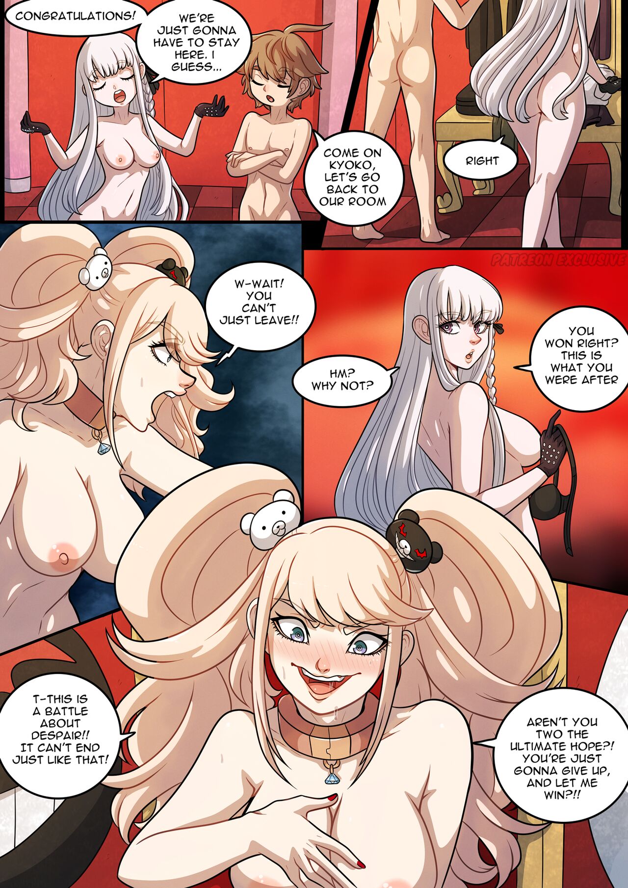 Junko’s Love Spiral – Kinkymation