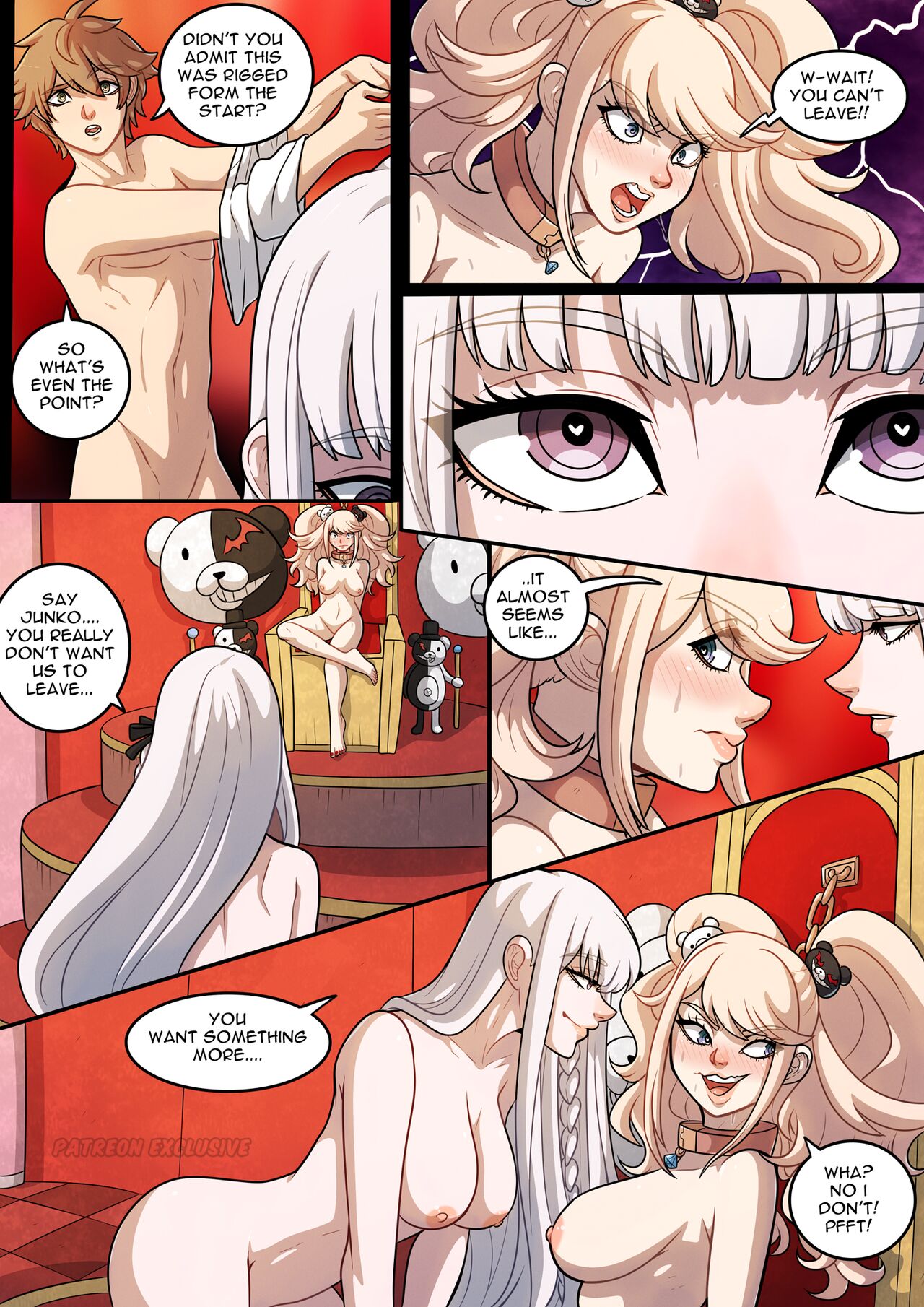 Junko’s Love Spiral – Kinkymation