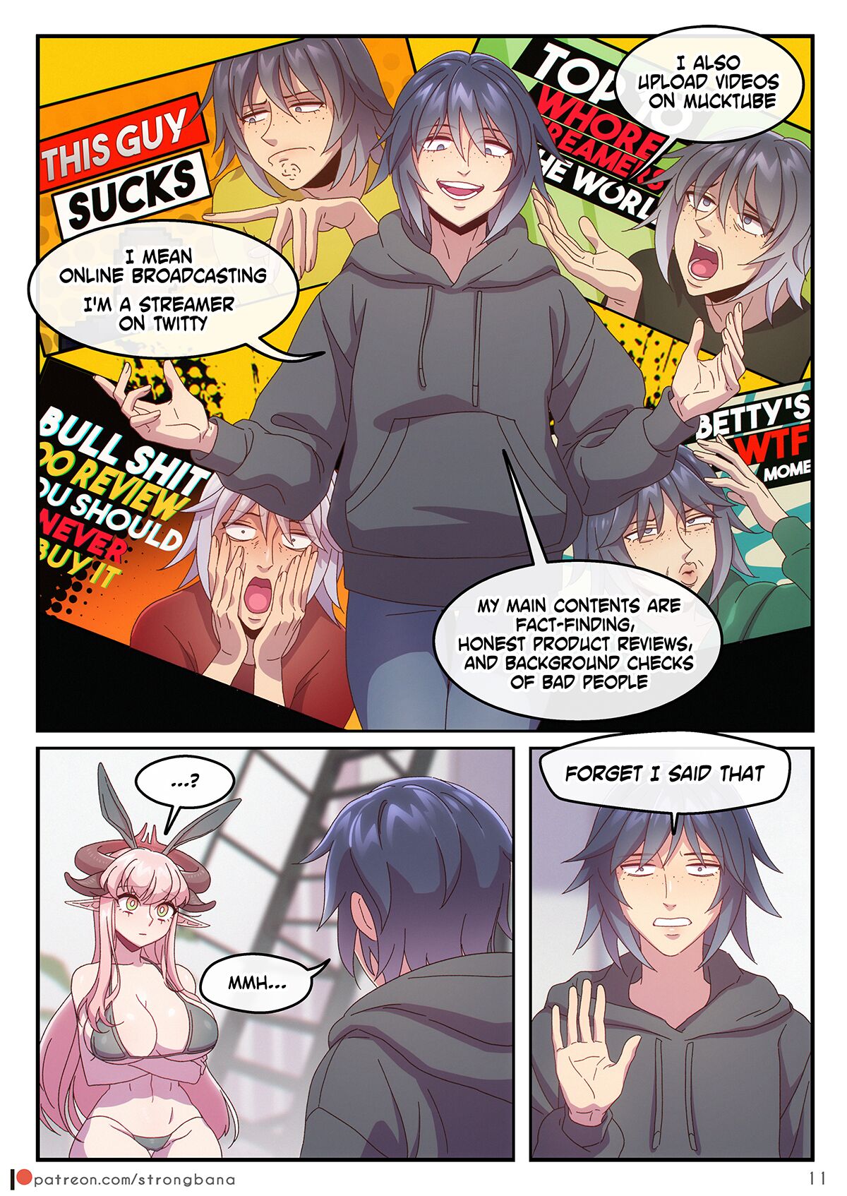 JUST 666$ – Strong Bana