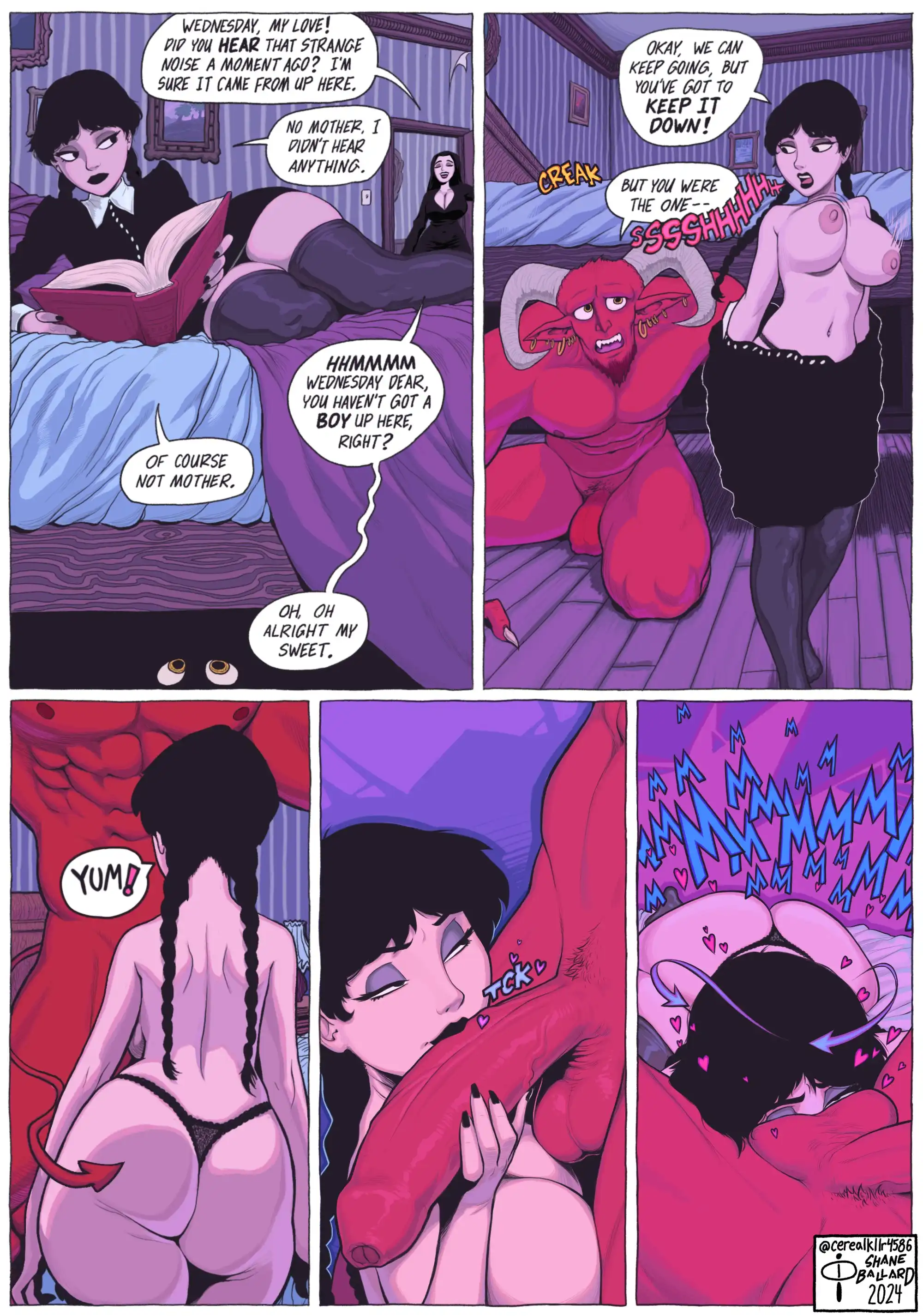 Just Another Wednesday – Shane Ballard