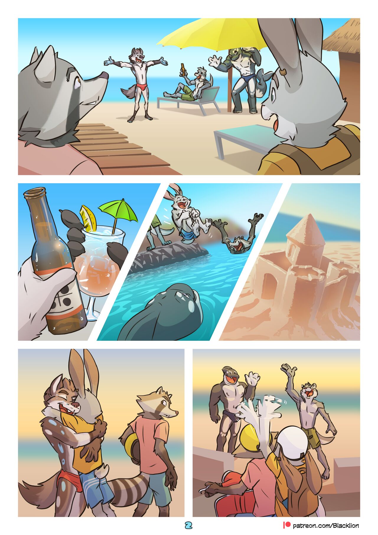 Just Fairy Tales – Blacklion ongoing