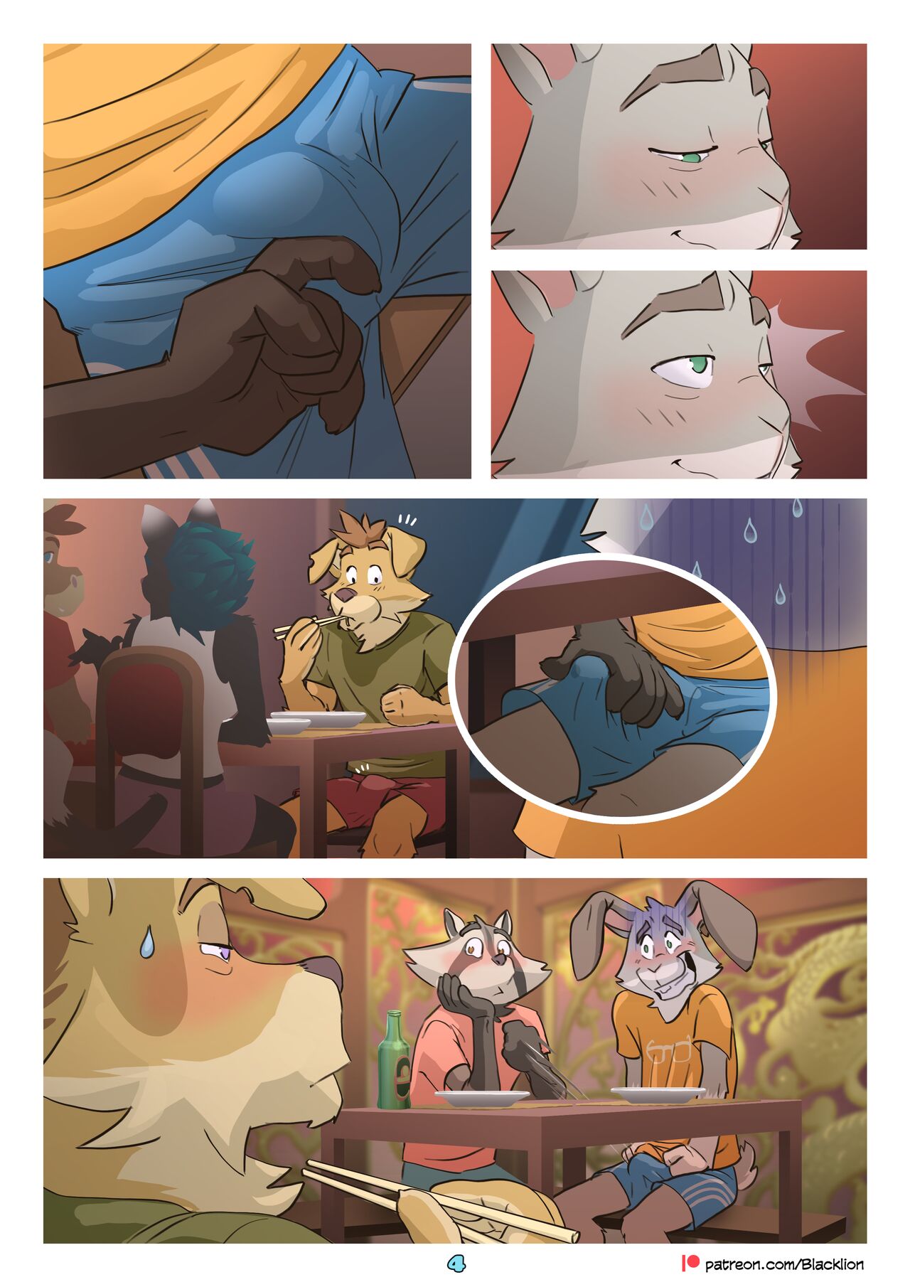 Just Fairy Tales – Blacklion ongoing
