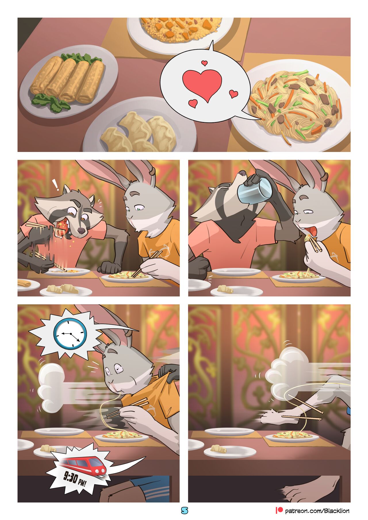 Just Fairy Tales – Blacklion ongoing