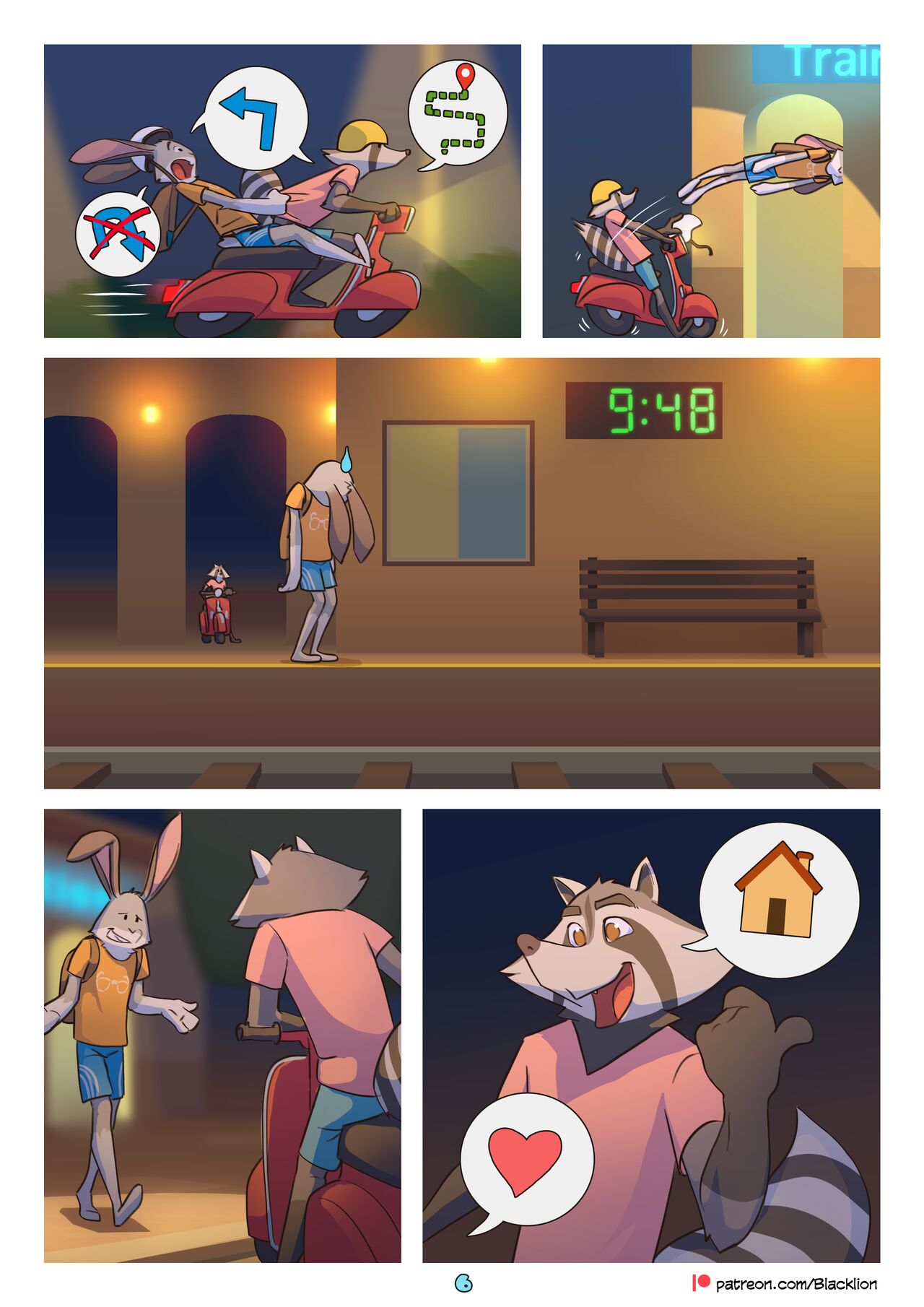 Just Fairy Tales – Blacklion ongoing