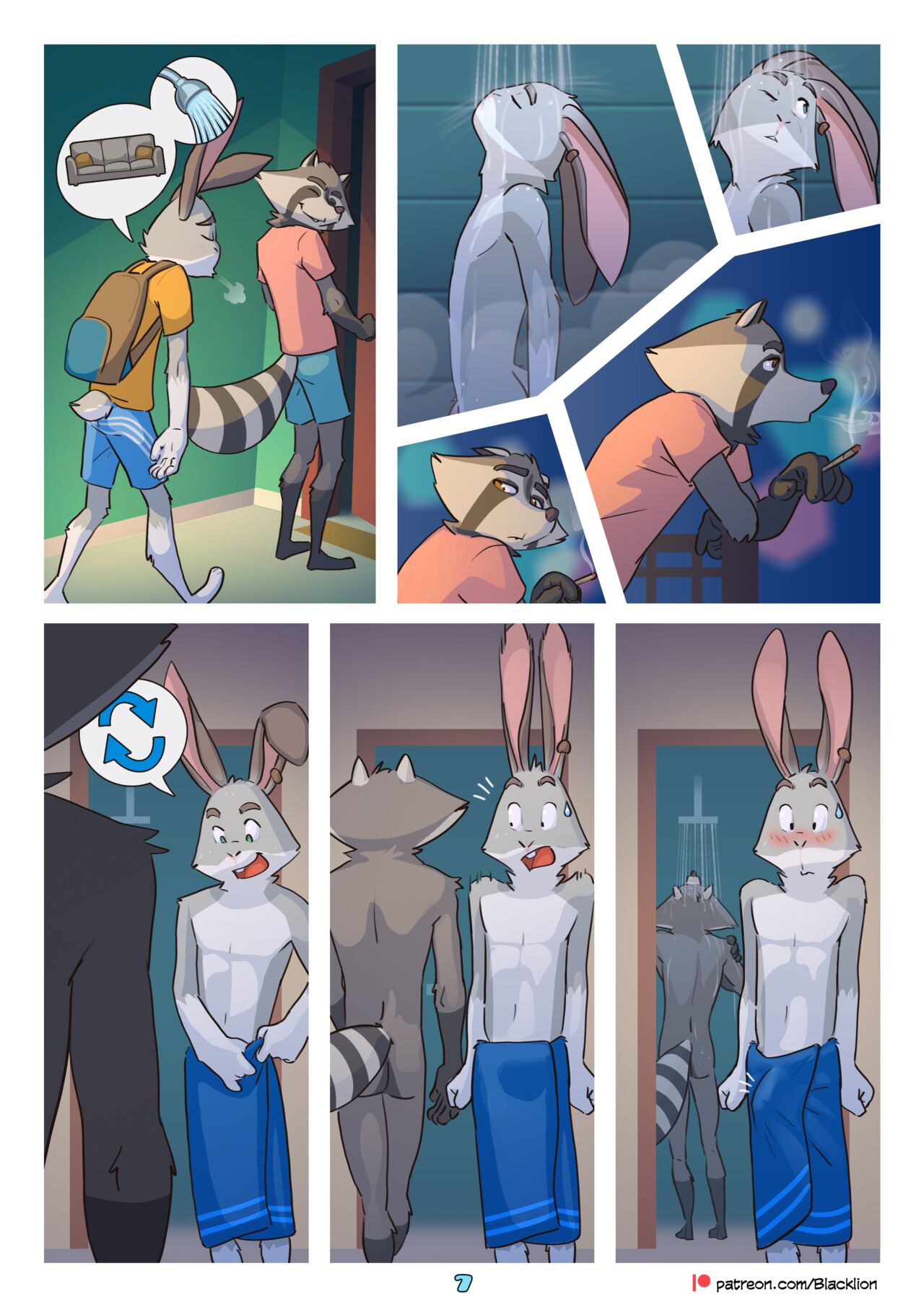 Just Fairy Tales – Blacklion ongoing