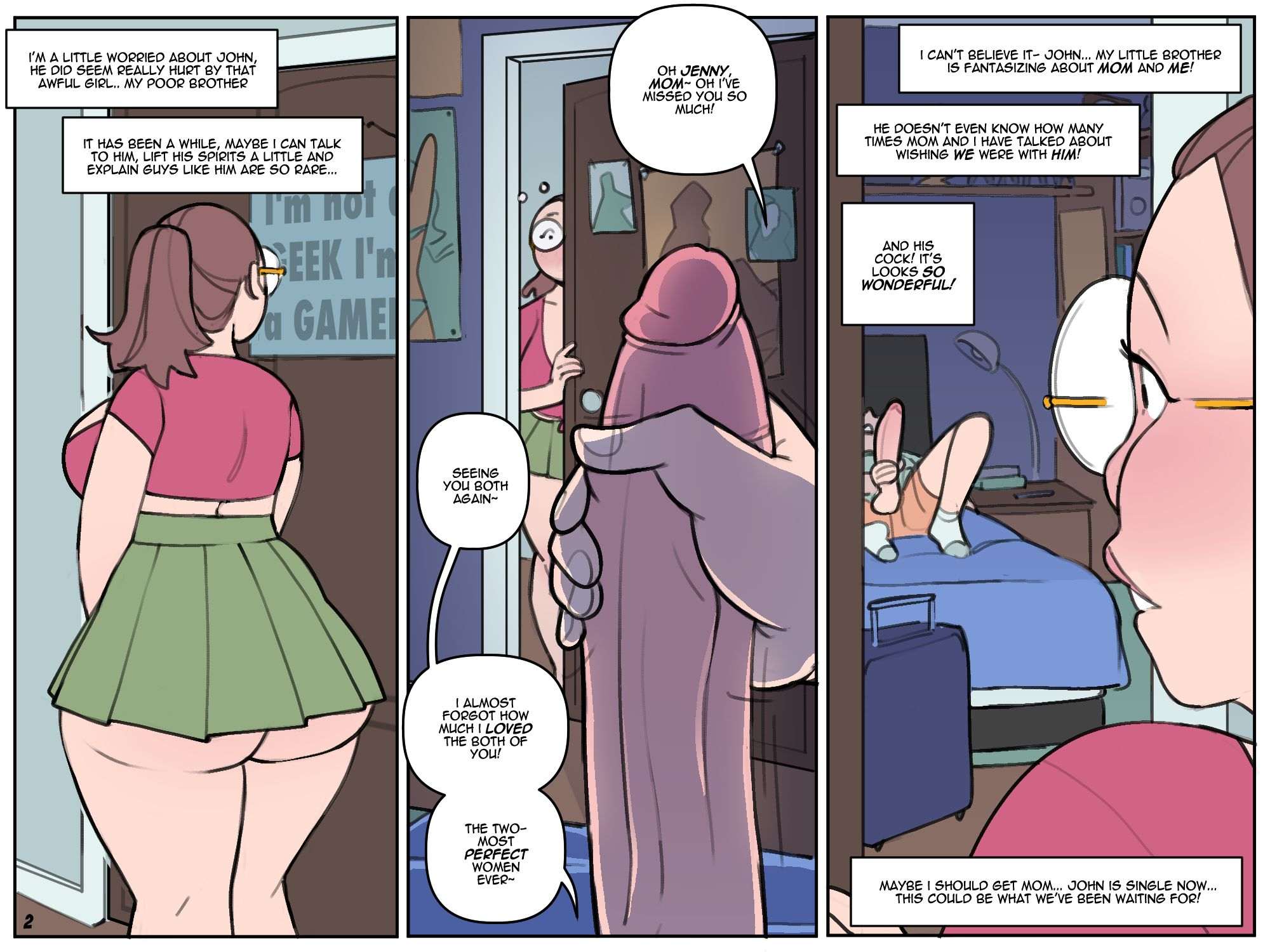 Just The Three Of Us – NotEnoughMilk