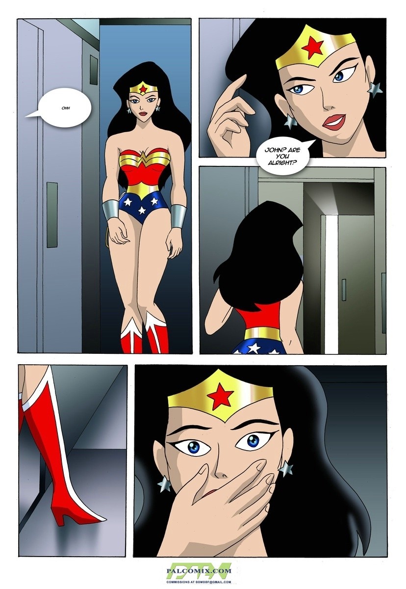 Justice League – Palcomix