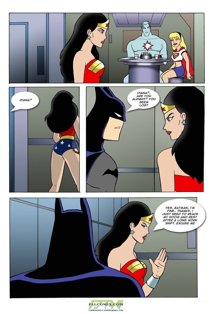 Justice League – Palcomix