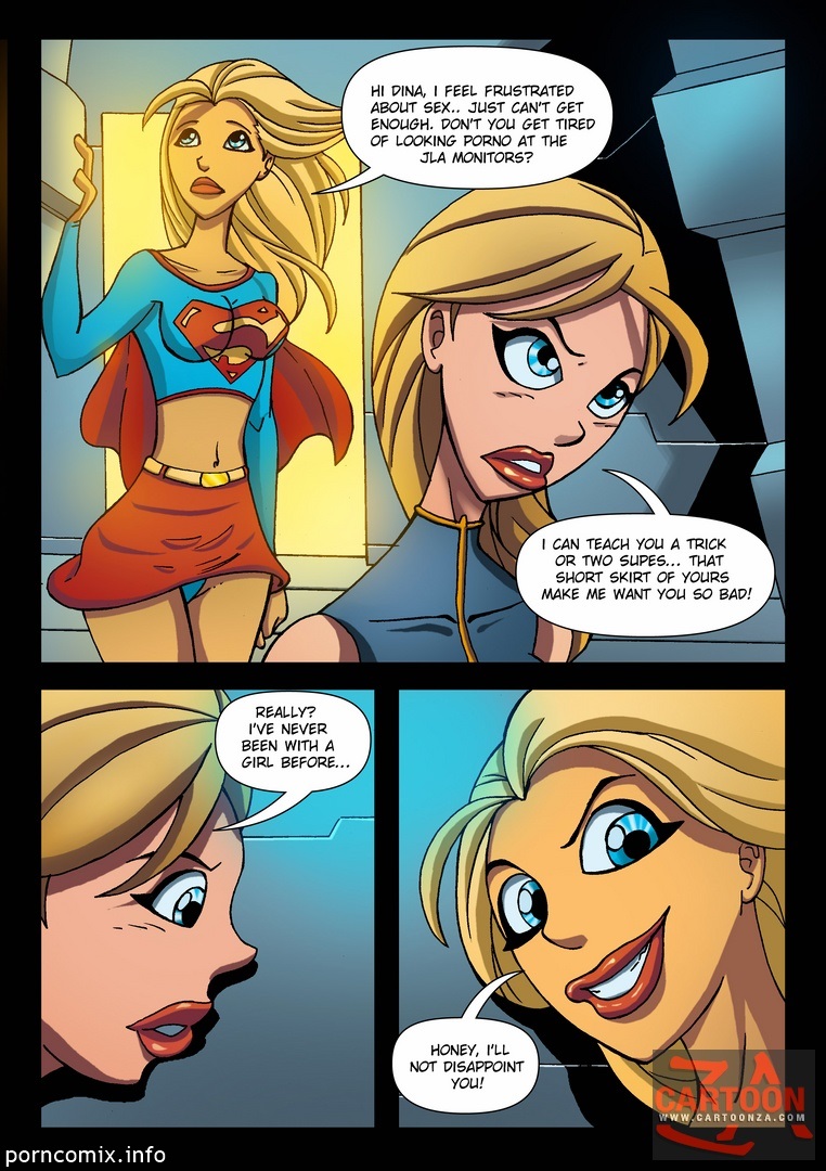 Justice League – Supergirl