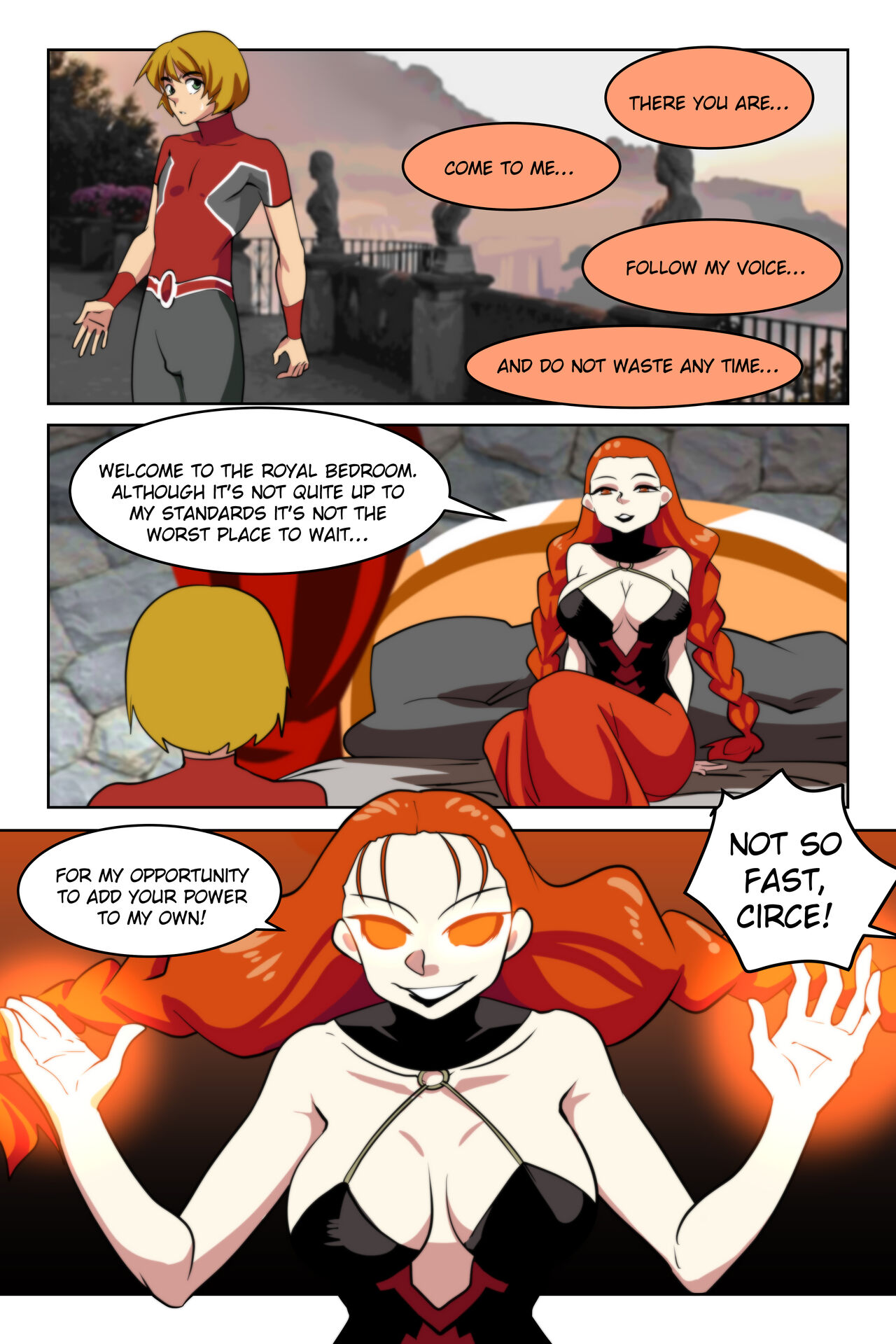 Justice Lust 4 – Aya Yanagisawa