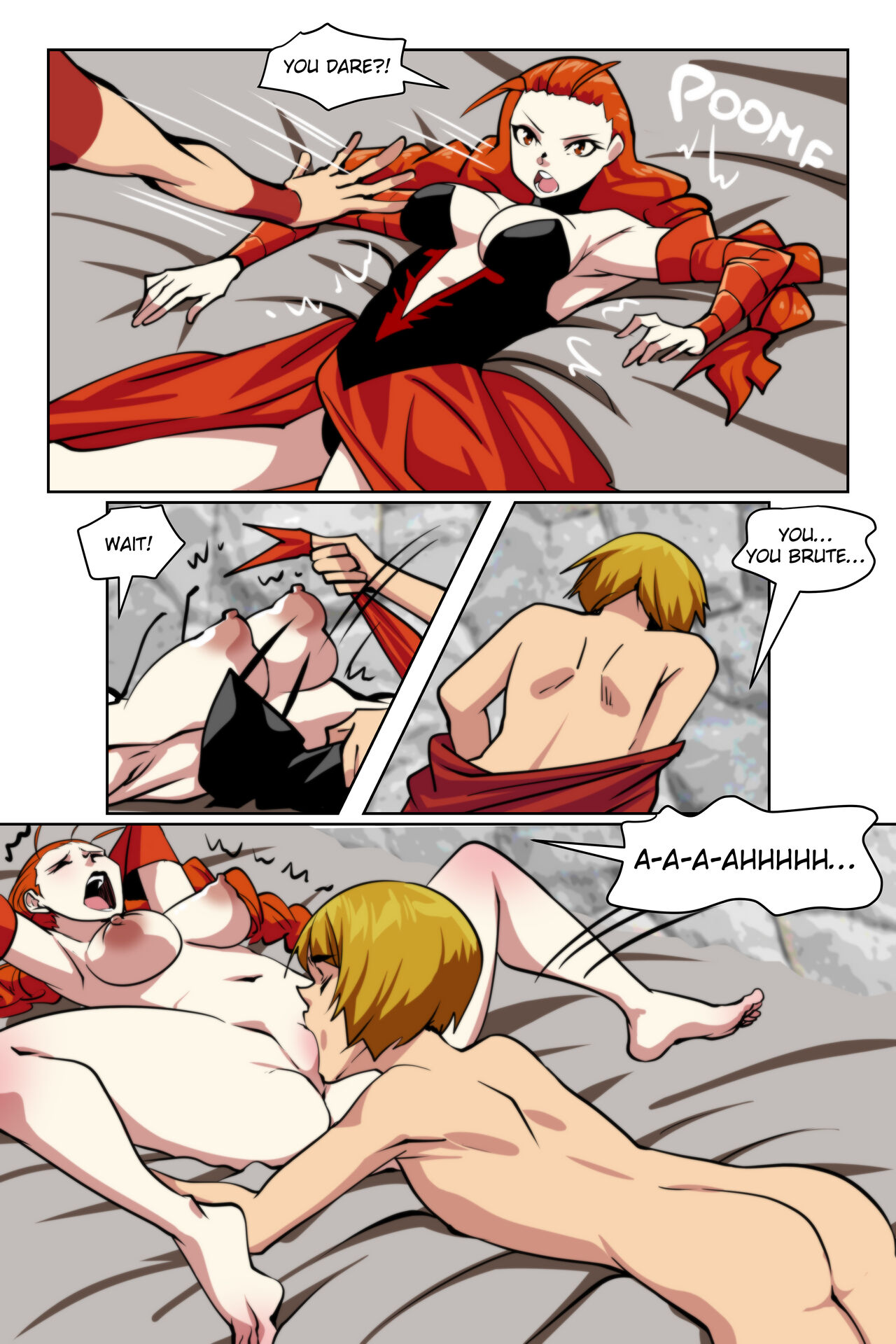 Justice Lust 4 – Aya Yanagisawa