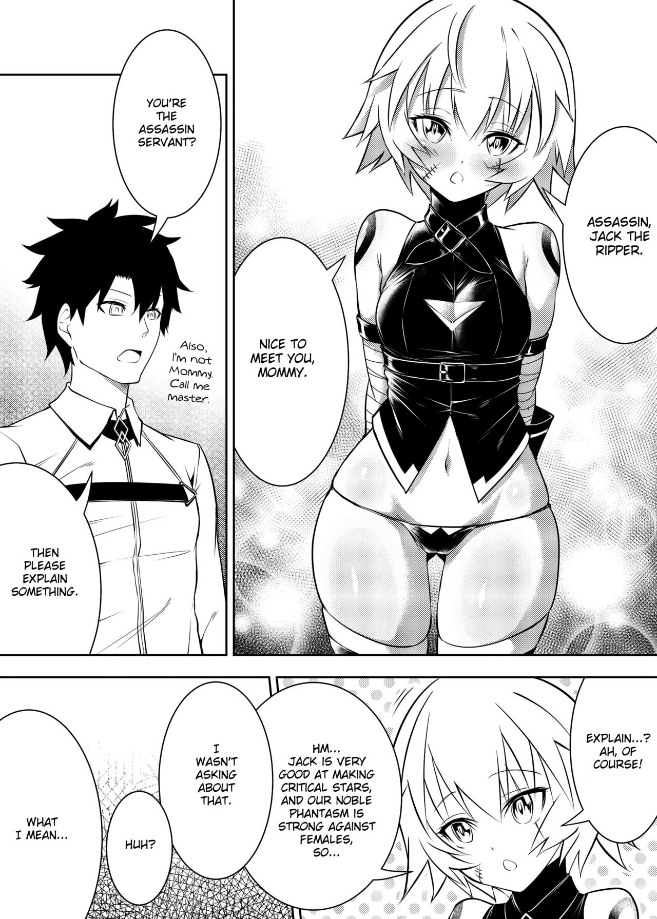 Juusha Jack, Kaikyuu wa Shiriana Nikubenki – Fate Grand Order