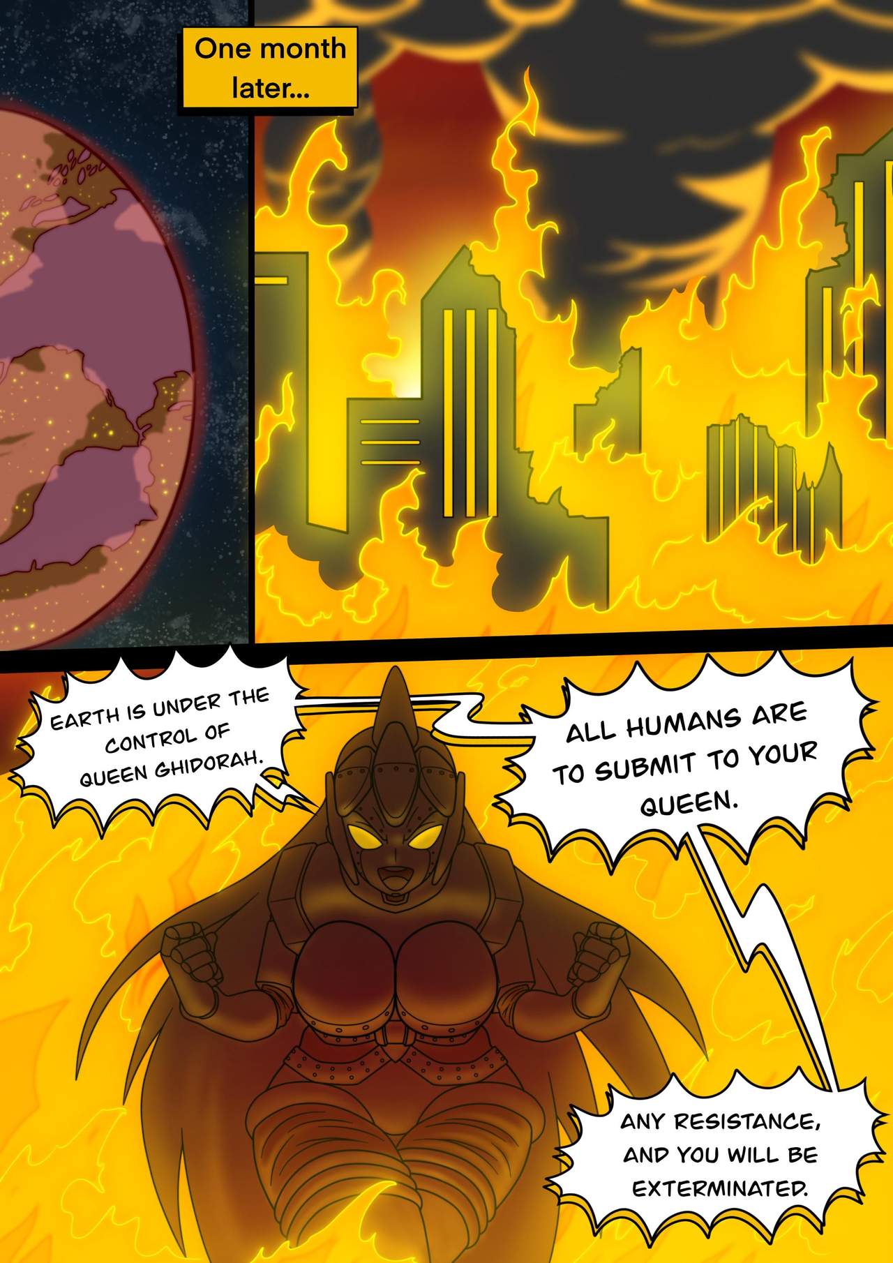 Kaiju Girls 8 – WitchKing00