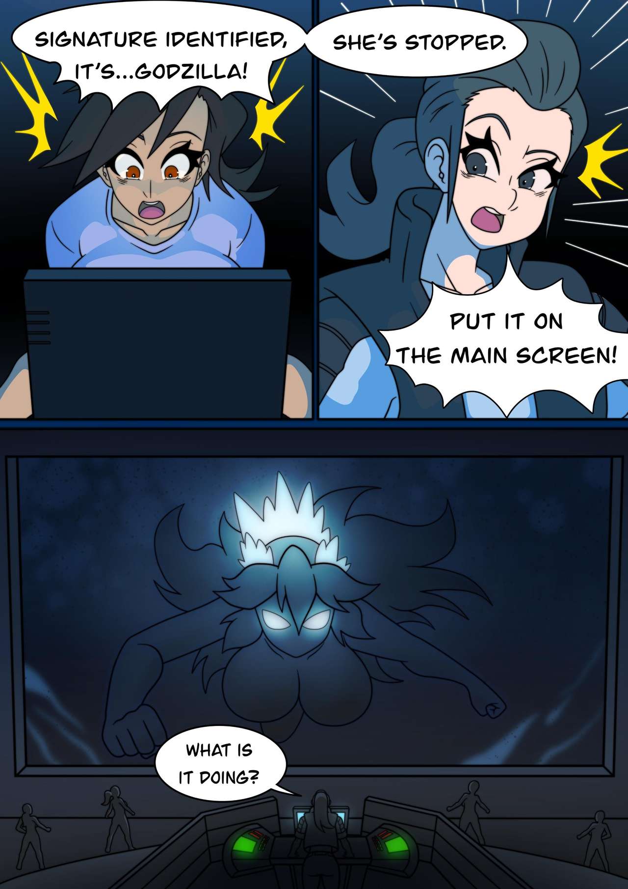 Kaiju Girls 8 – WitchKing00