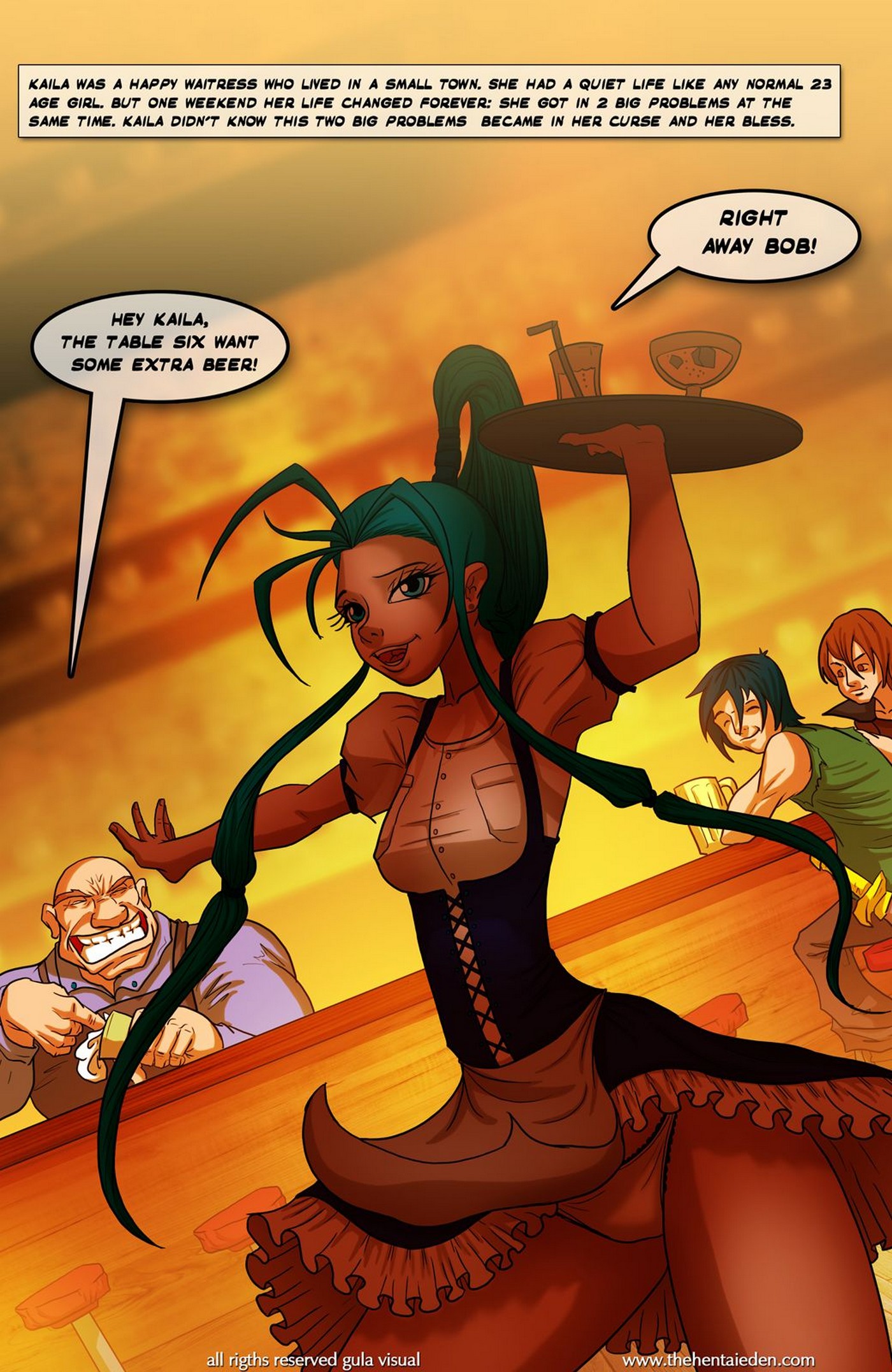 Kaila Expansion – Gula Visual