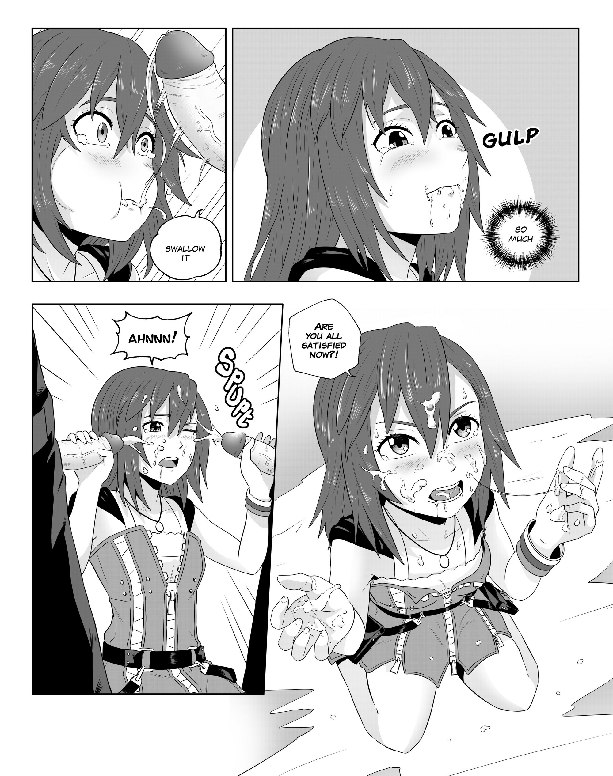 Kairi’s Deal – RedValentine15
