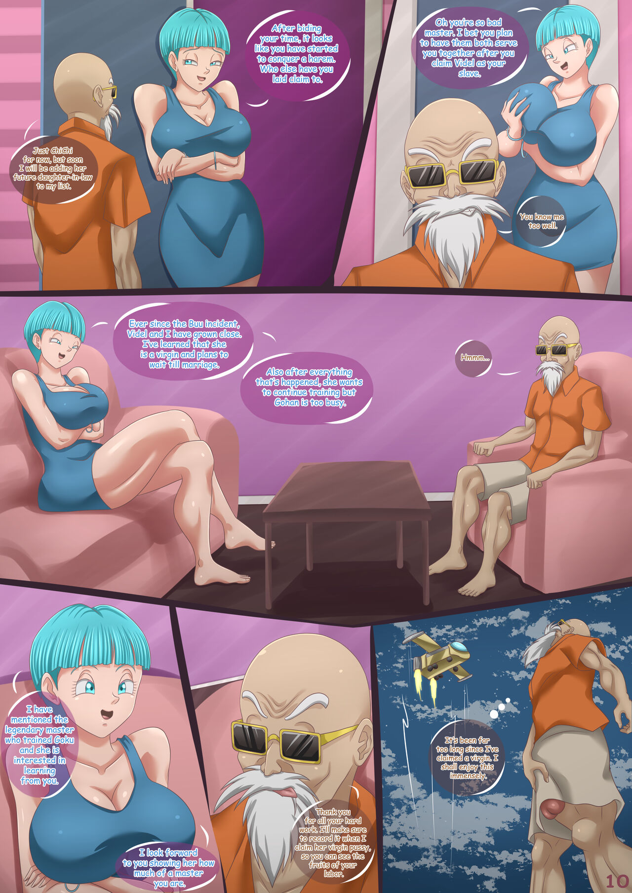 Kame’s Continuous Conquest 2 – Magnificent