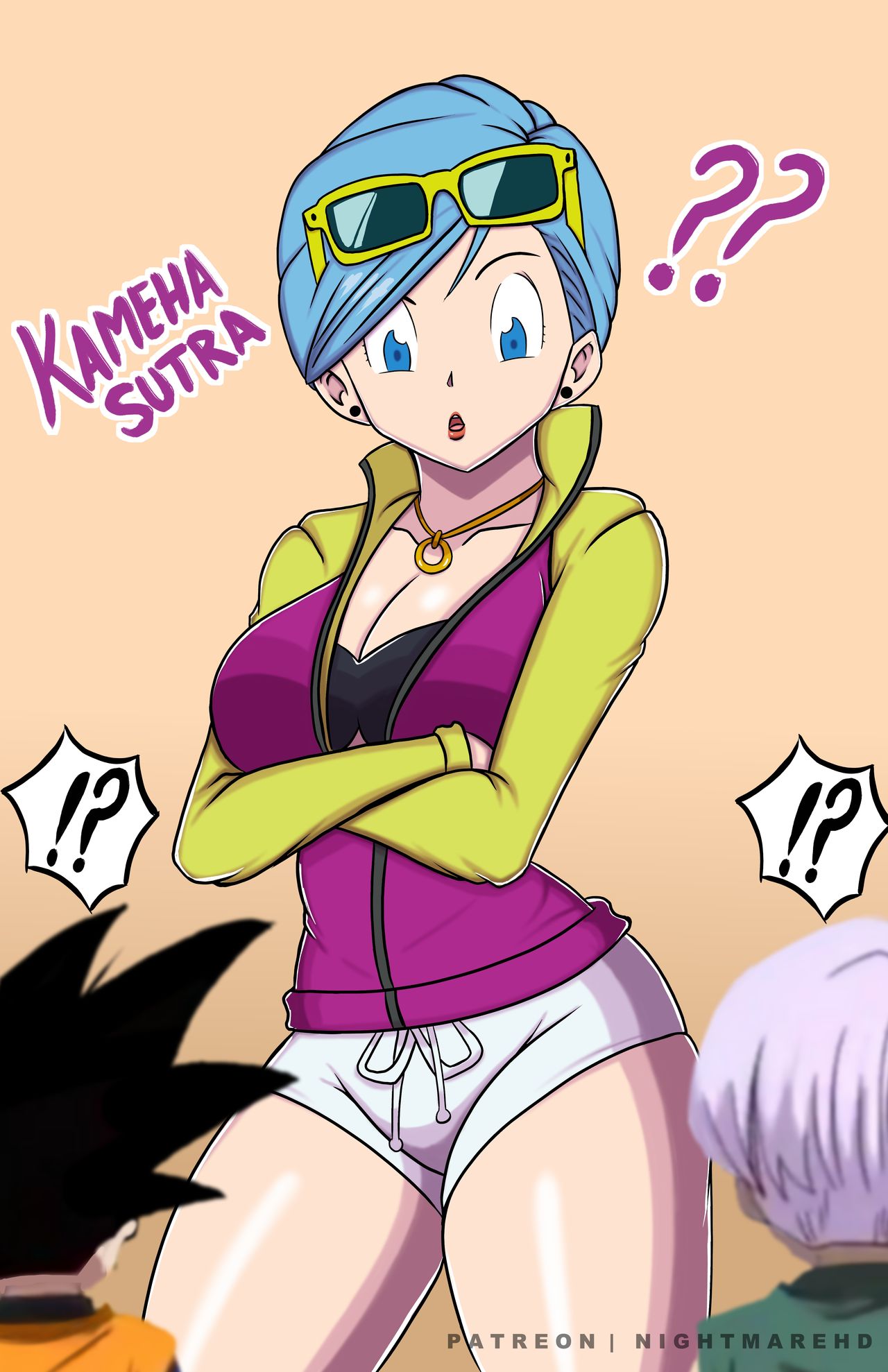 Kamehasutra Time – NightmareHdraw