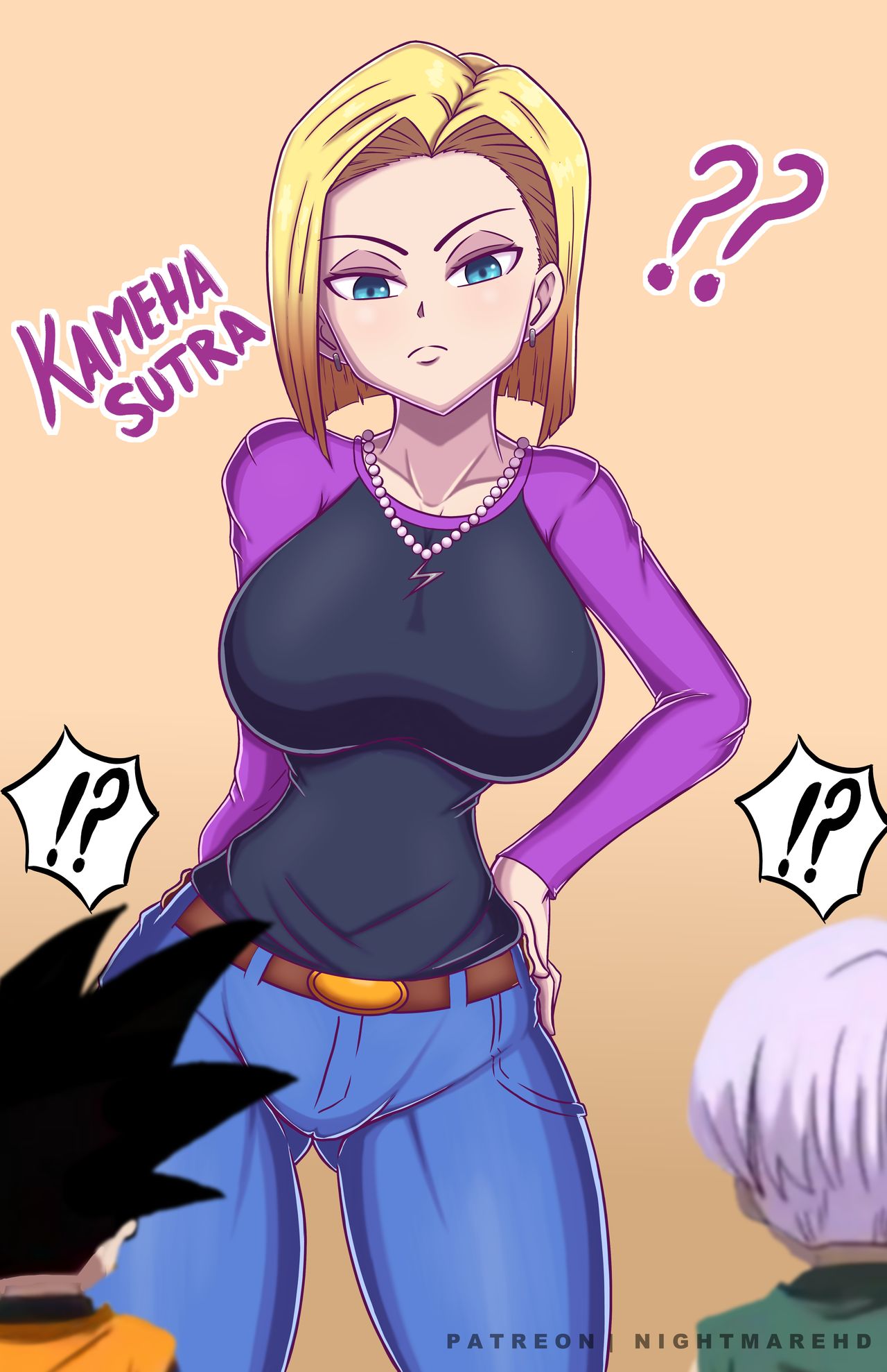 Kamehasutra Time – NightmareHdraw