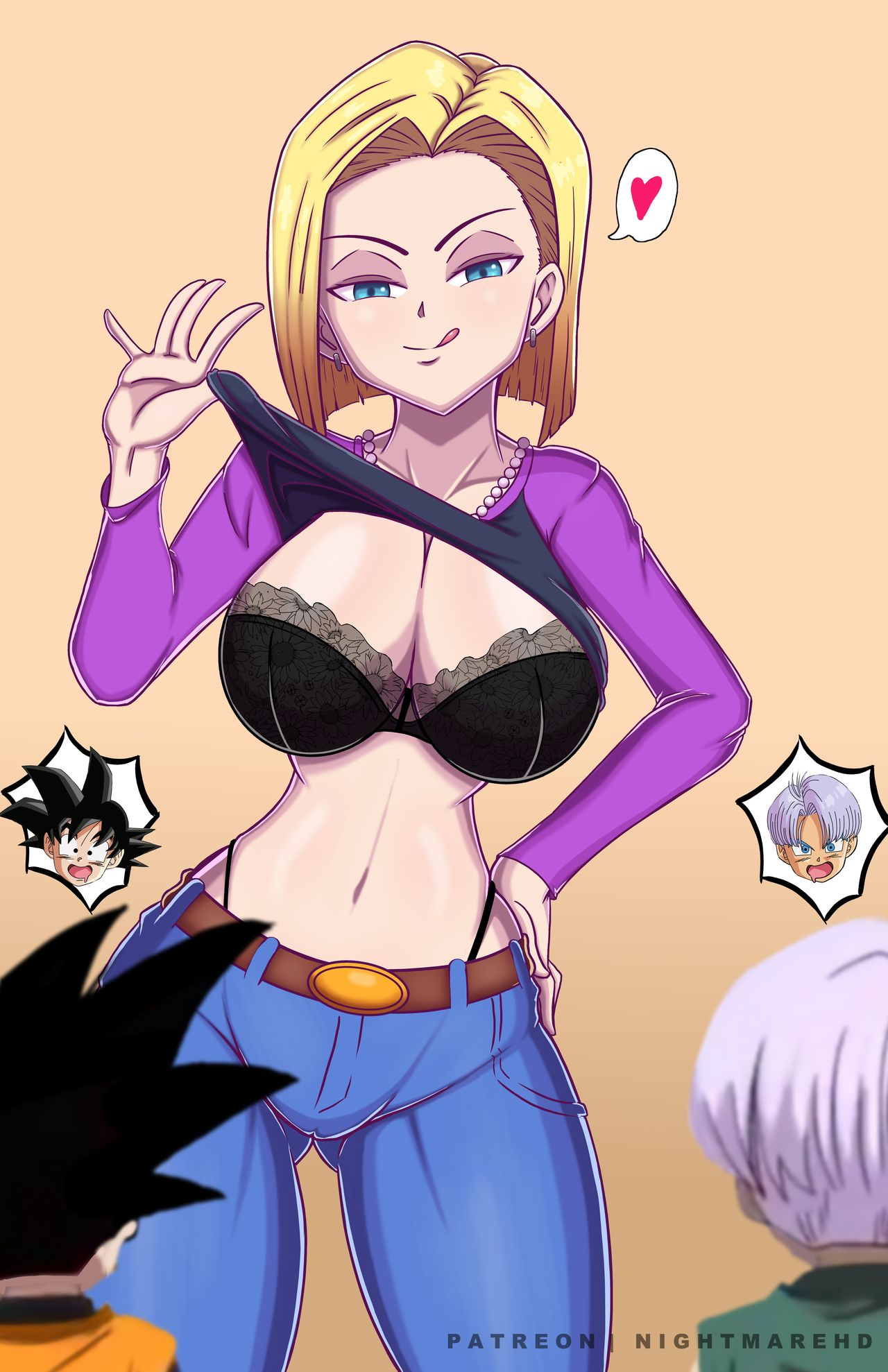 Kamehasutra Time – NightmareHdraw