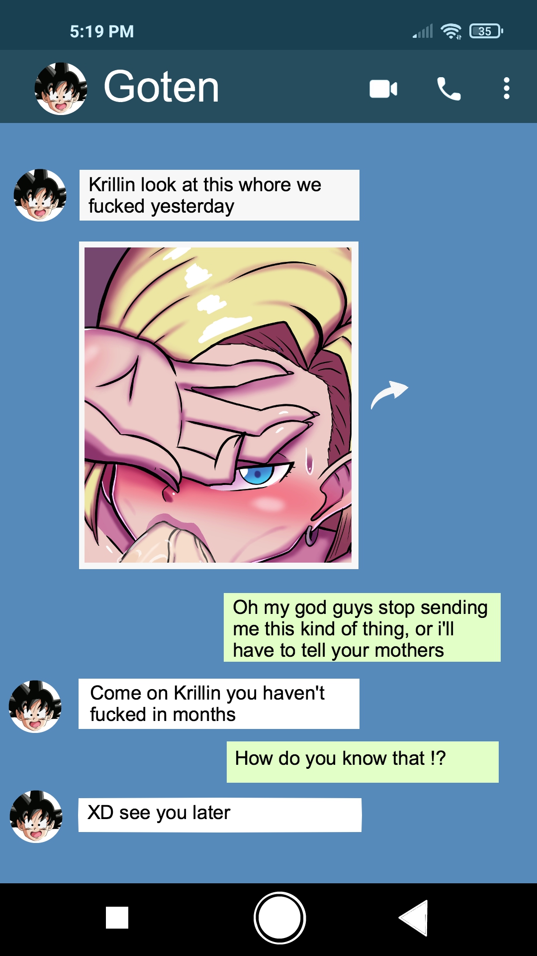 Kamehasutra Time – NightmareHdraw