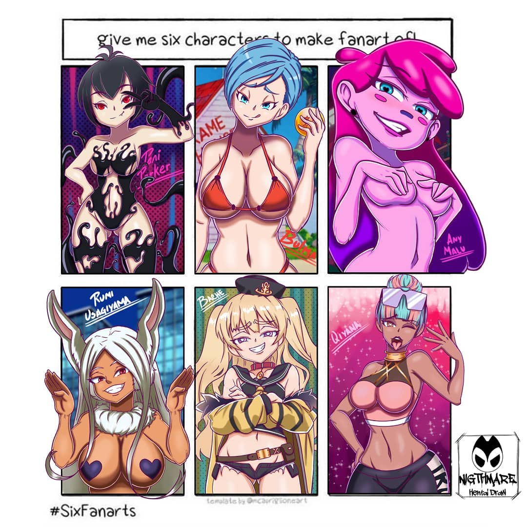 Kamehasutra Time – NightmareHdraw