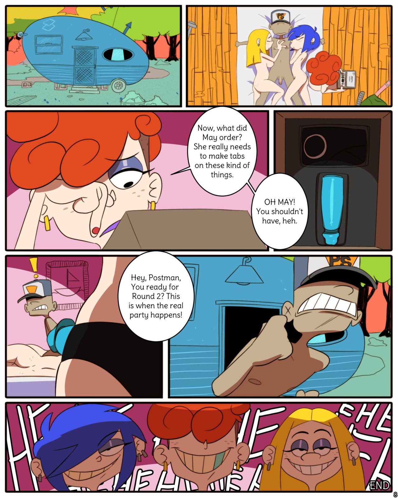 Kanker Sisters In CockBreakers – Thehumancpier